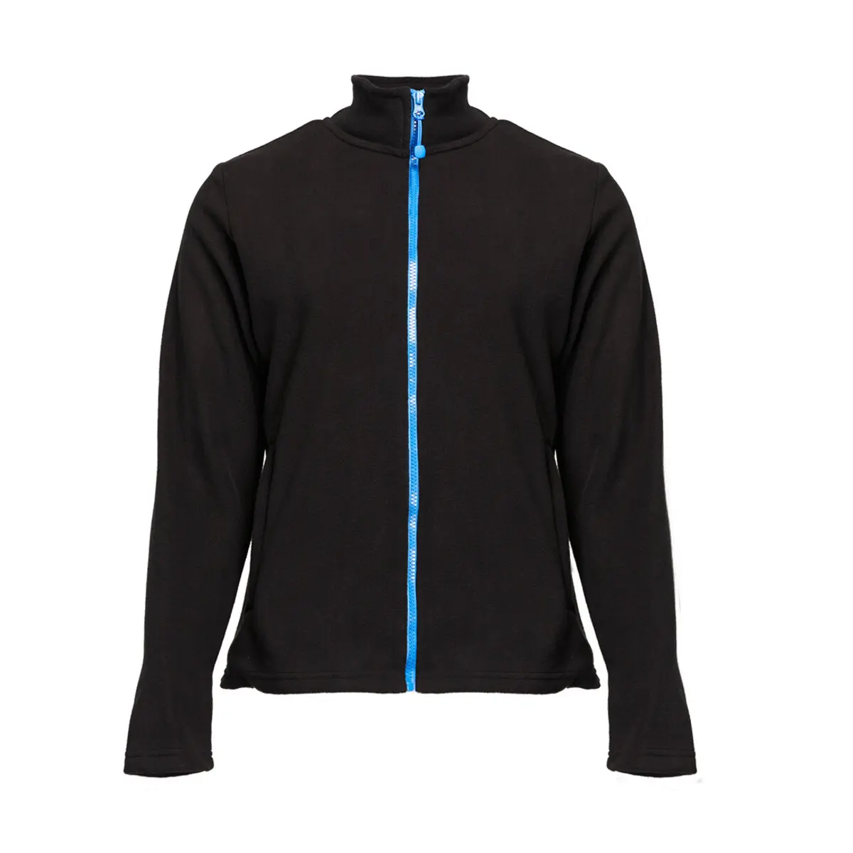 Pile con zip da donna Black & Match Grizzly