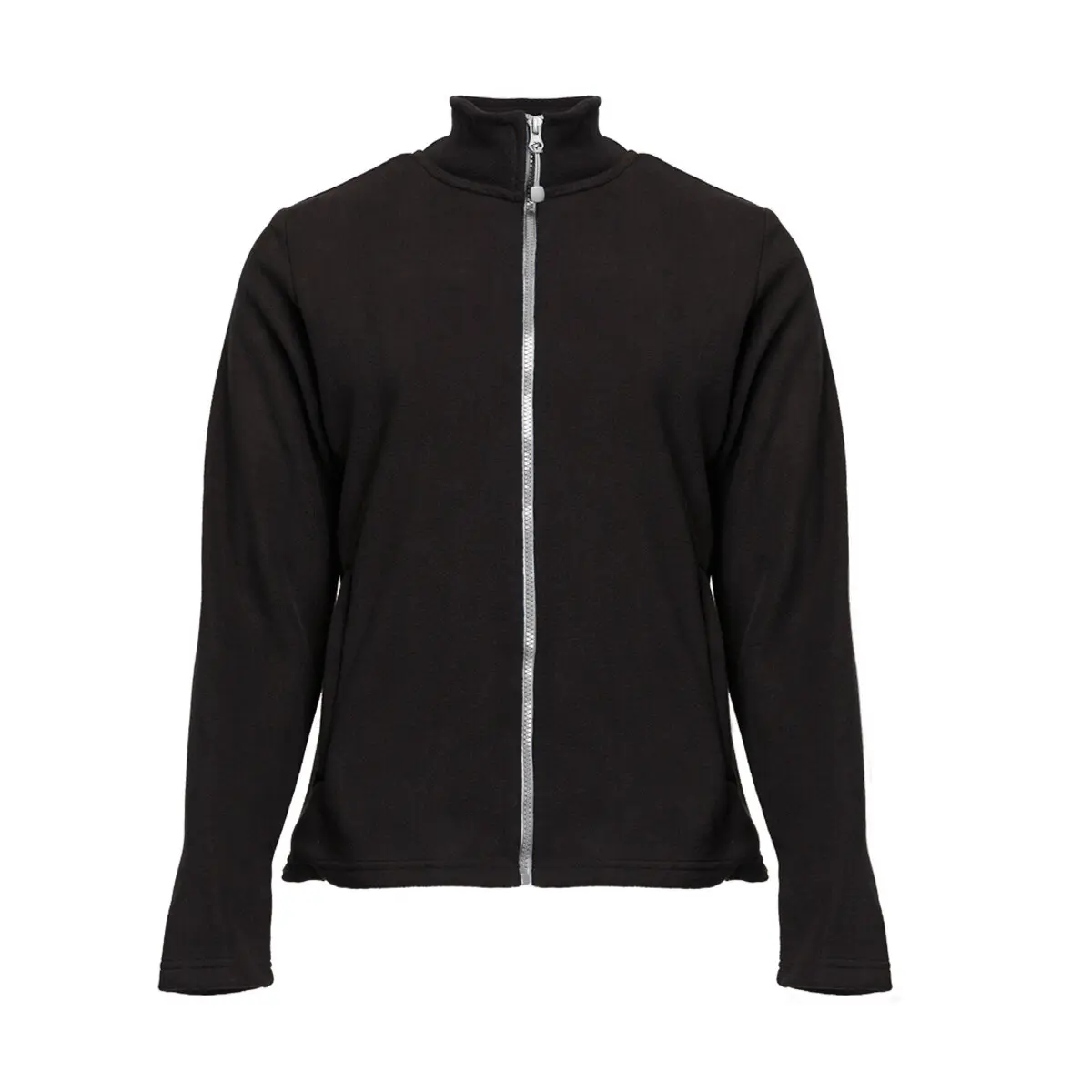 Pile con zip da donna Black & Match Grizzly
