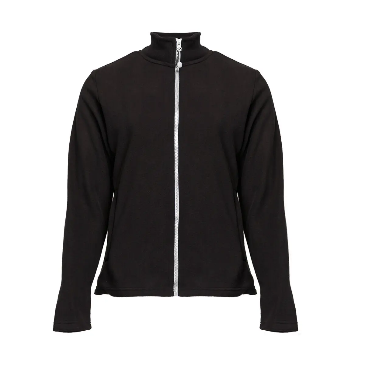 Pile con zip da donna Black & Match Grizzly