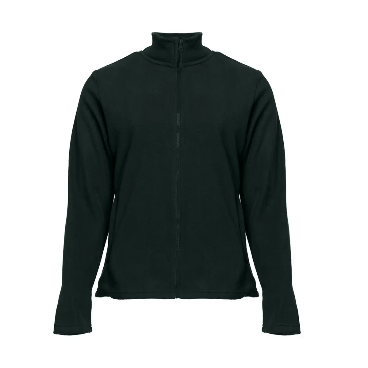 Pile con zip da donna Black & Match Grizzly