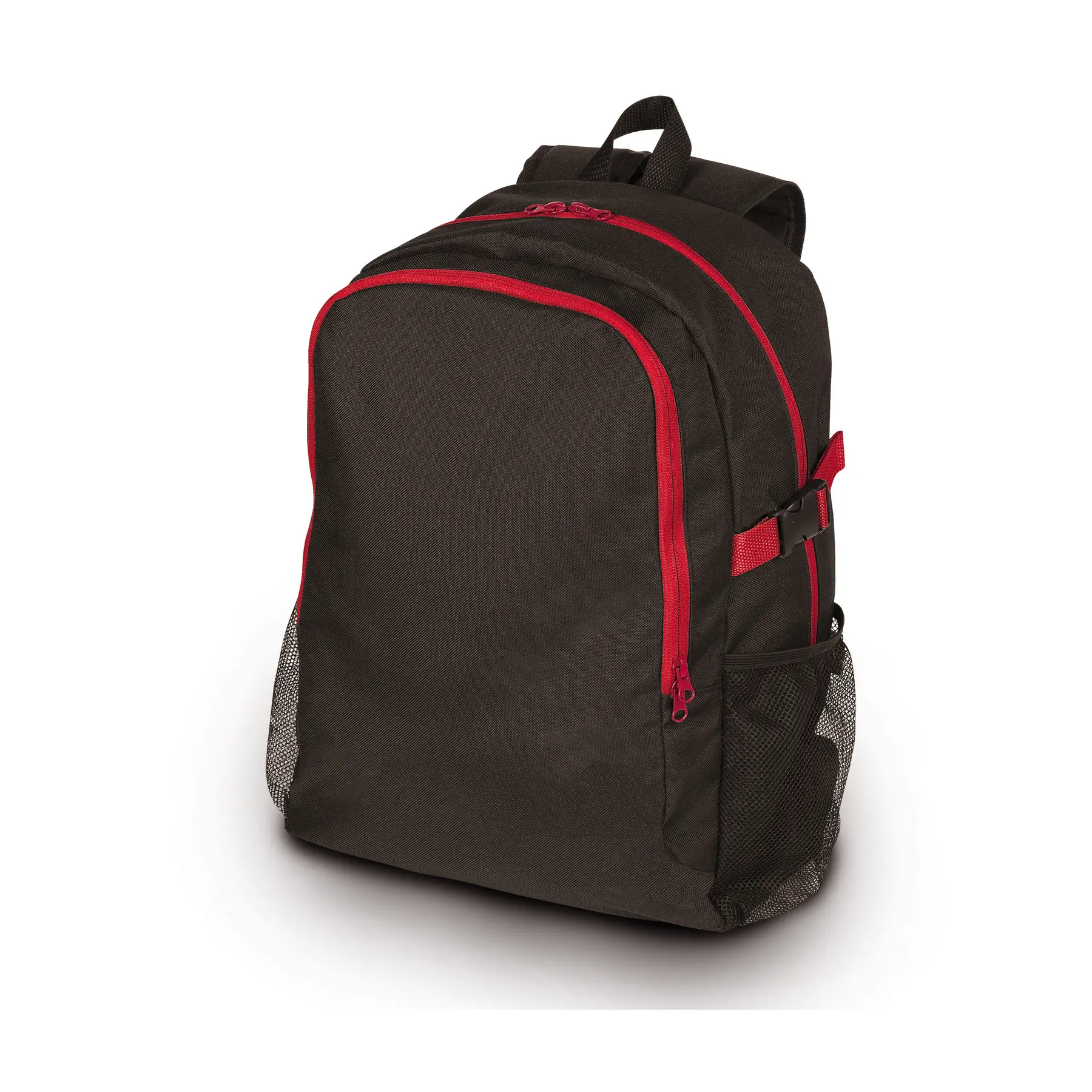Zaino con 2 grandi scomparti Black & Match