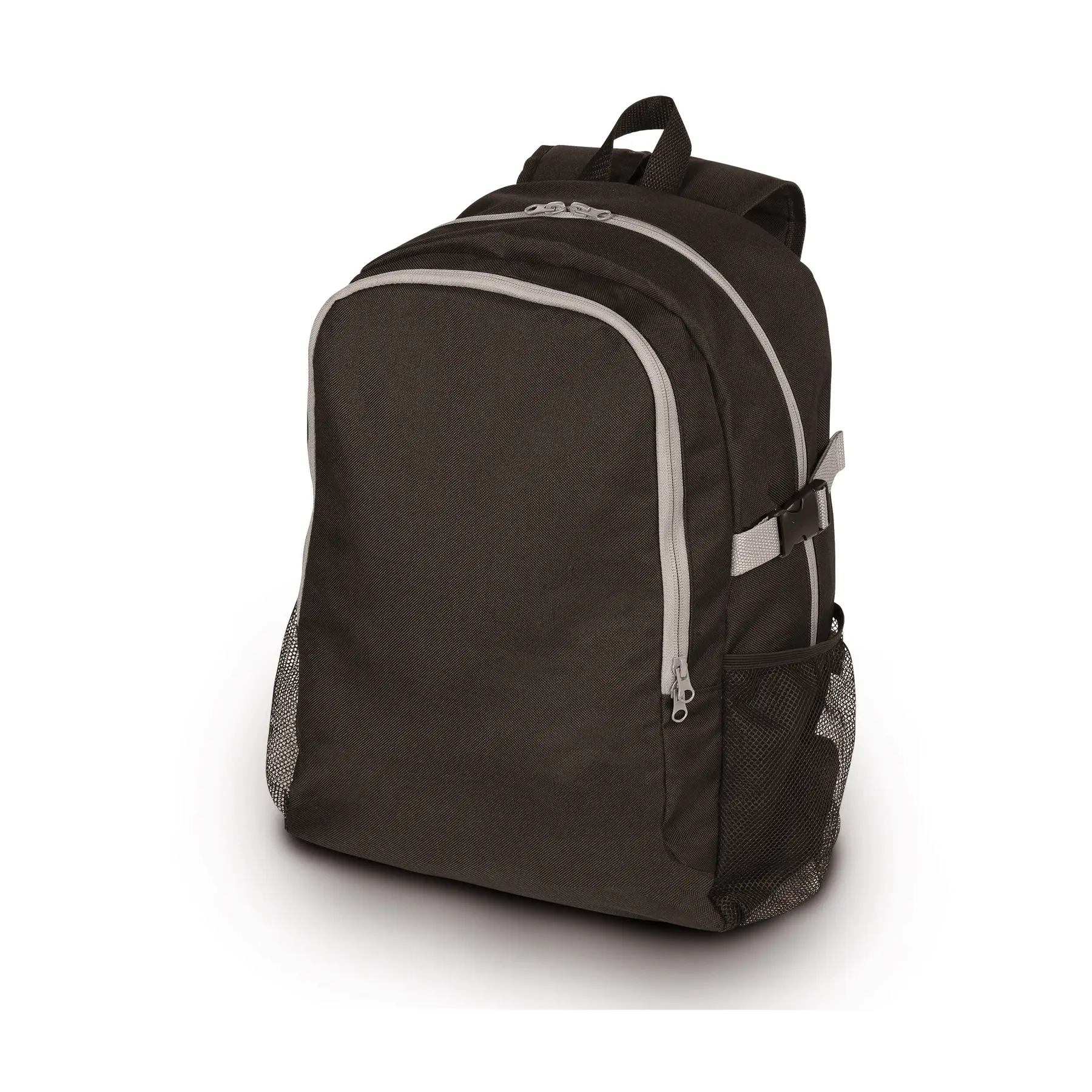 Zaino con 2 grandi scomparti Black & Match