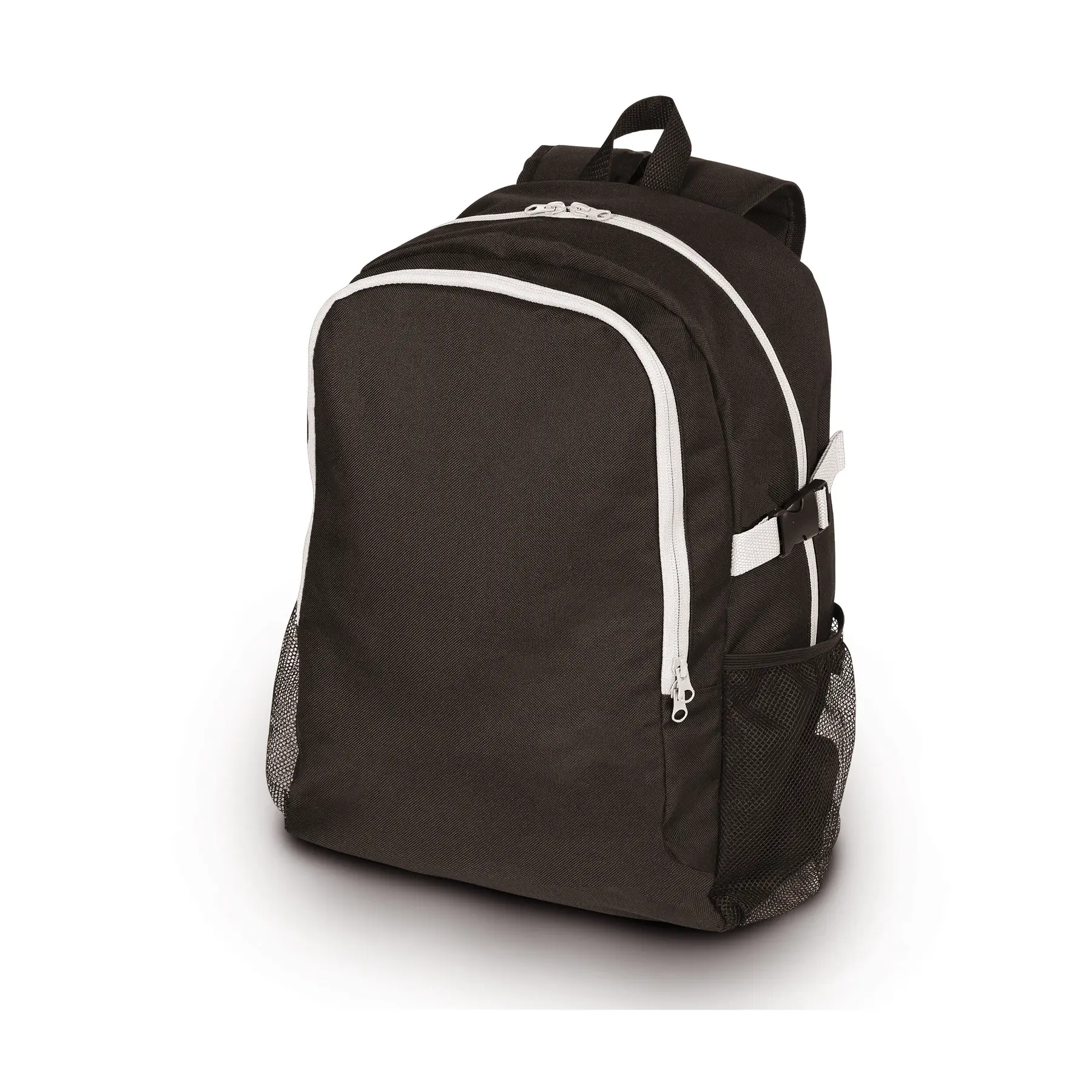 Zaino con 2 grandi scomparti Black & Match