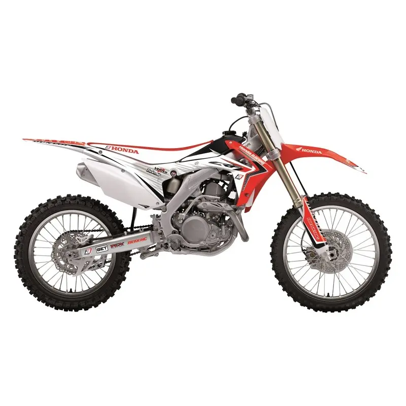 Motorrad Dekorationsset Blackbird Racing Linear Honda CRF450