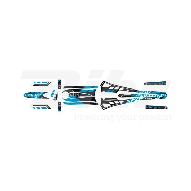 Kit Dekoration Motorrad Traktion Blackbird Racing Sherco ST 1.25 [125]