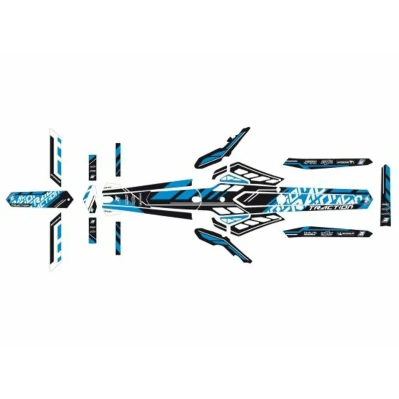 Kit decoratie motor tractie Blackbird Racing Sherco ST125/200/290/300