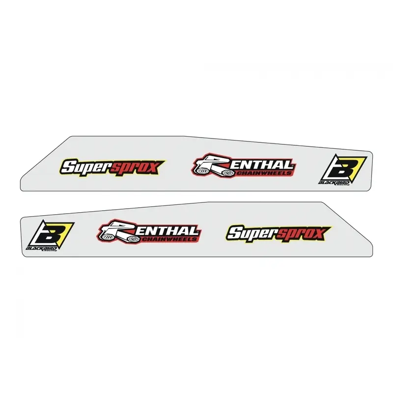 Schwingarm-Aufkleber Blackbird Racing Honda