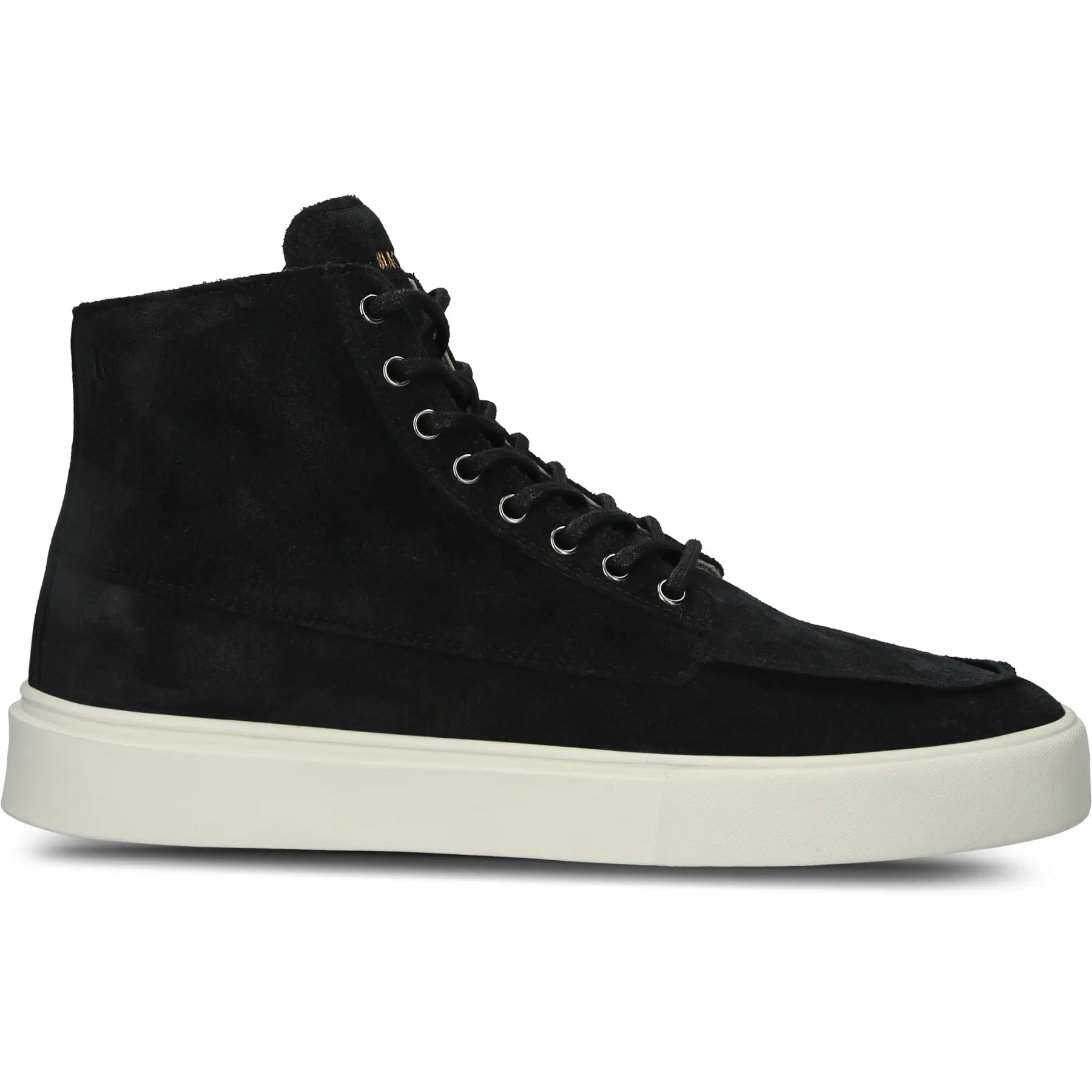 Suede-Effekt Sneaker Blackstone Ruby Eero Zipper