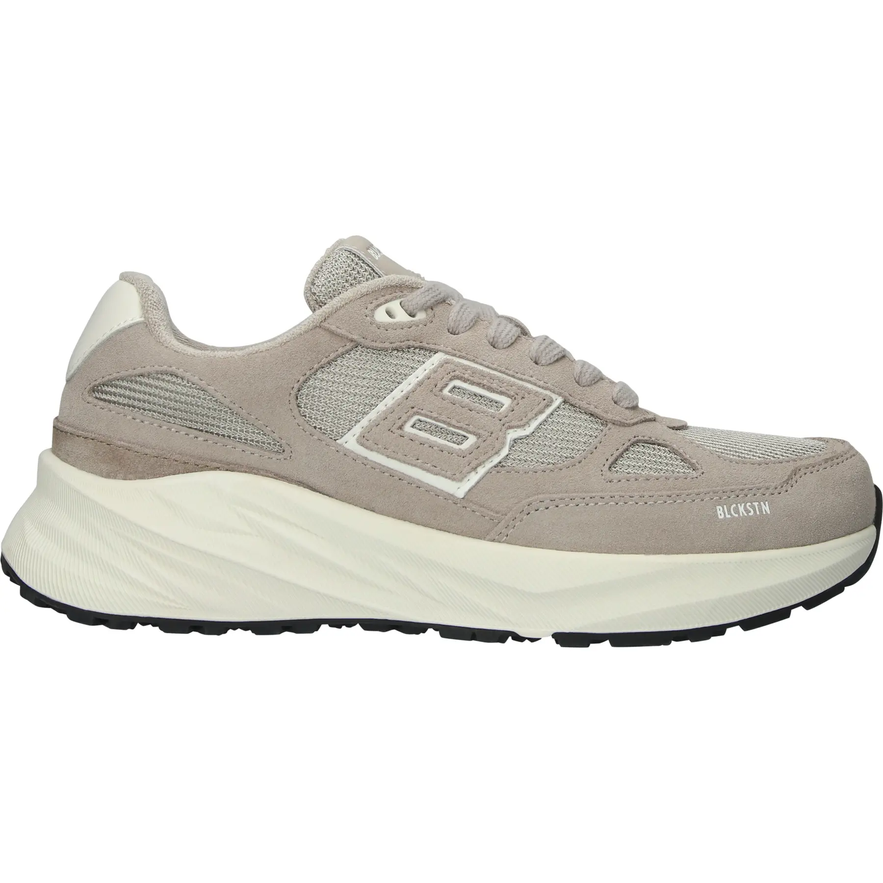 Blackstone FLINT MOSS - DG531 Pure Cashmere - Runner Sneaker - Man - Light brown - Maat: 46