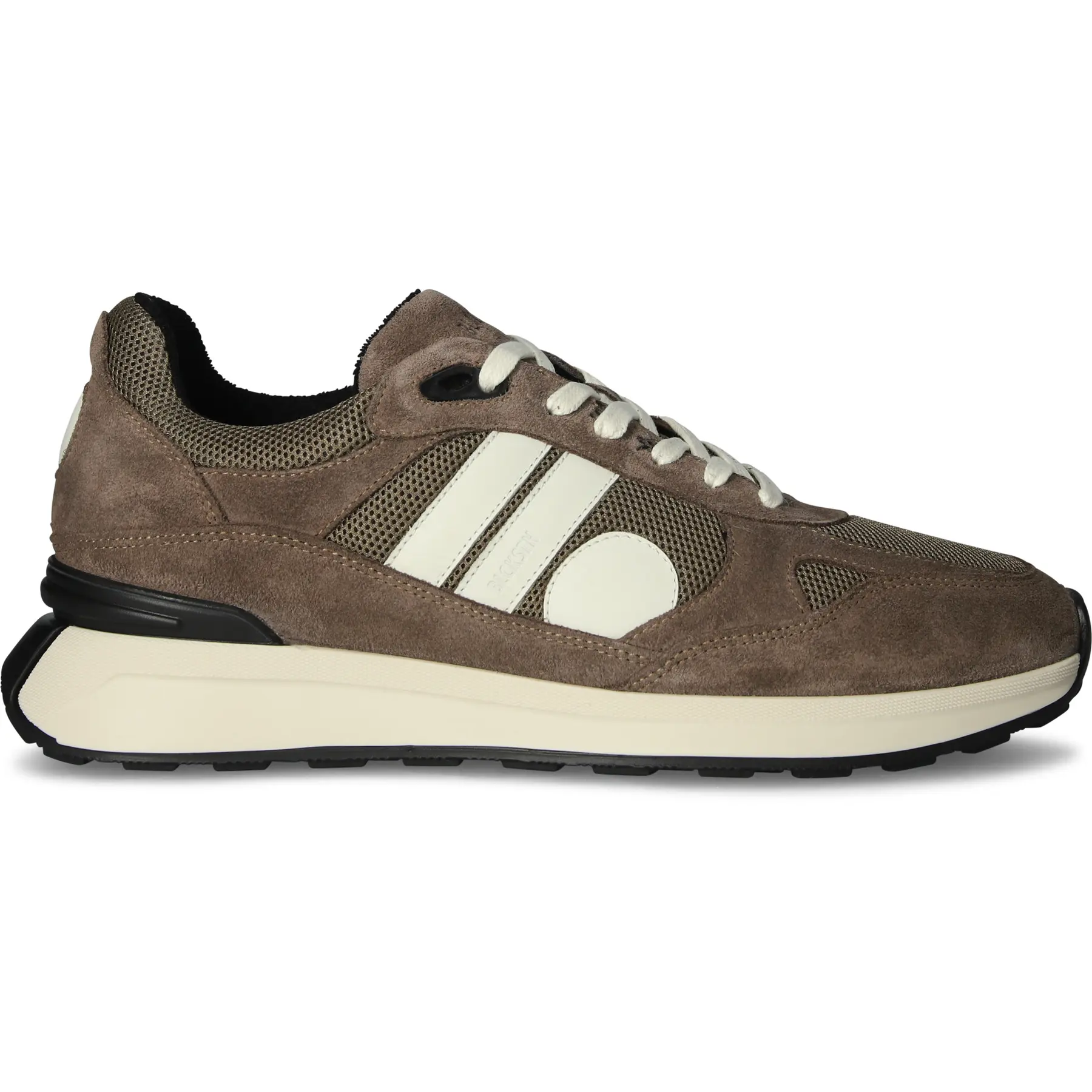 Blackstone GARNET RIDGE - EG386 Almond - Runner Sneaker - Man - Brown - Maat: 46