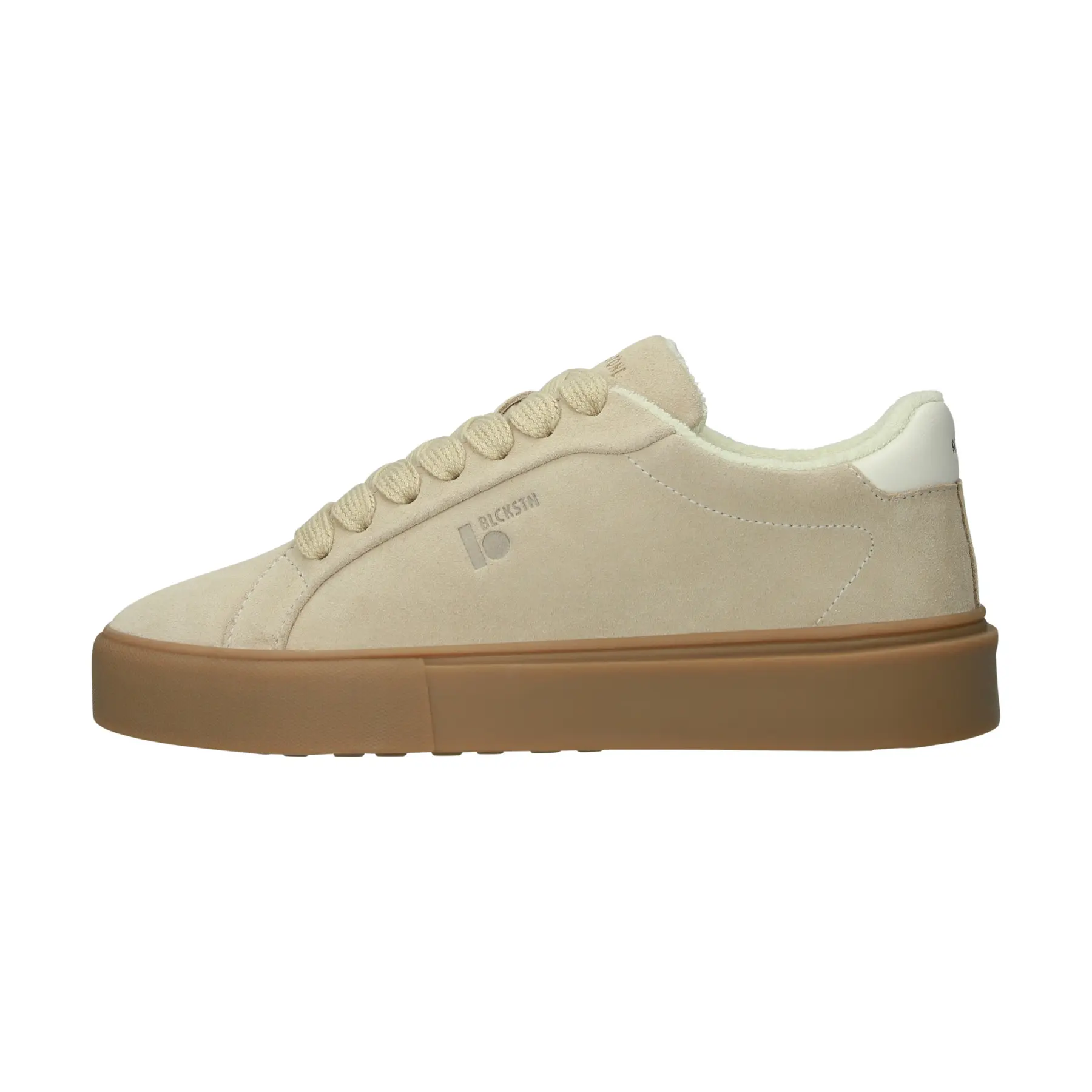 Blackstone QUARTZ ZEN - EL293 Papyrus - Sneaker (low) - Vrouw - Beige - Maat: 39
