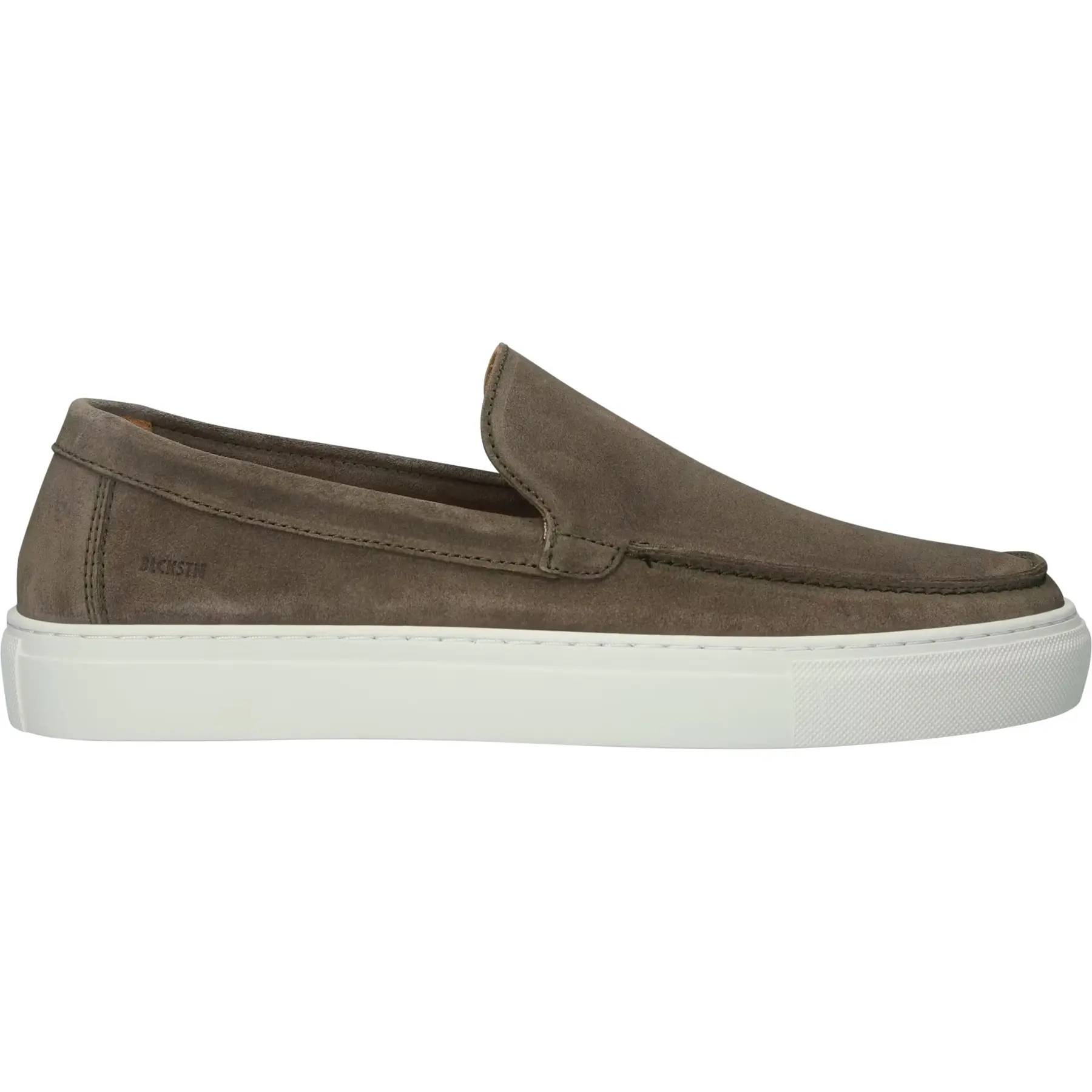 Blackstone LAPIS ROWAN - FG628 Caribou - Slip-ons - Heren - Dark brown - Maat: 43