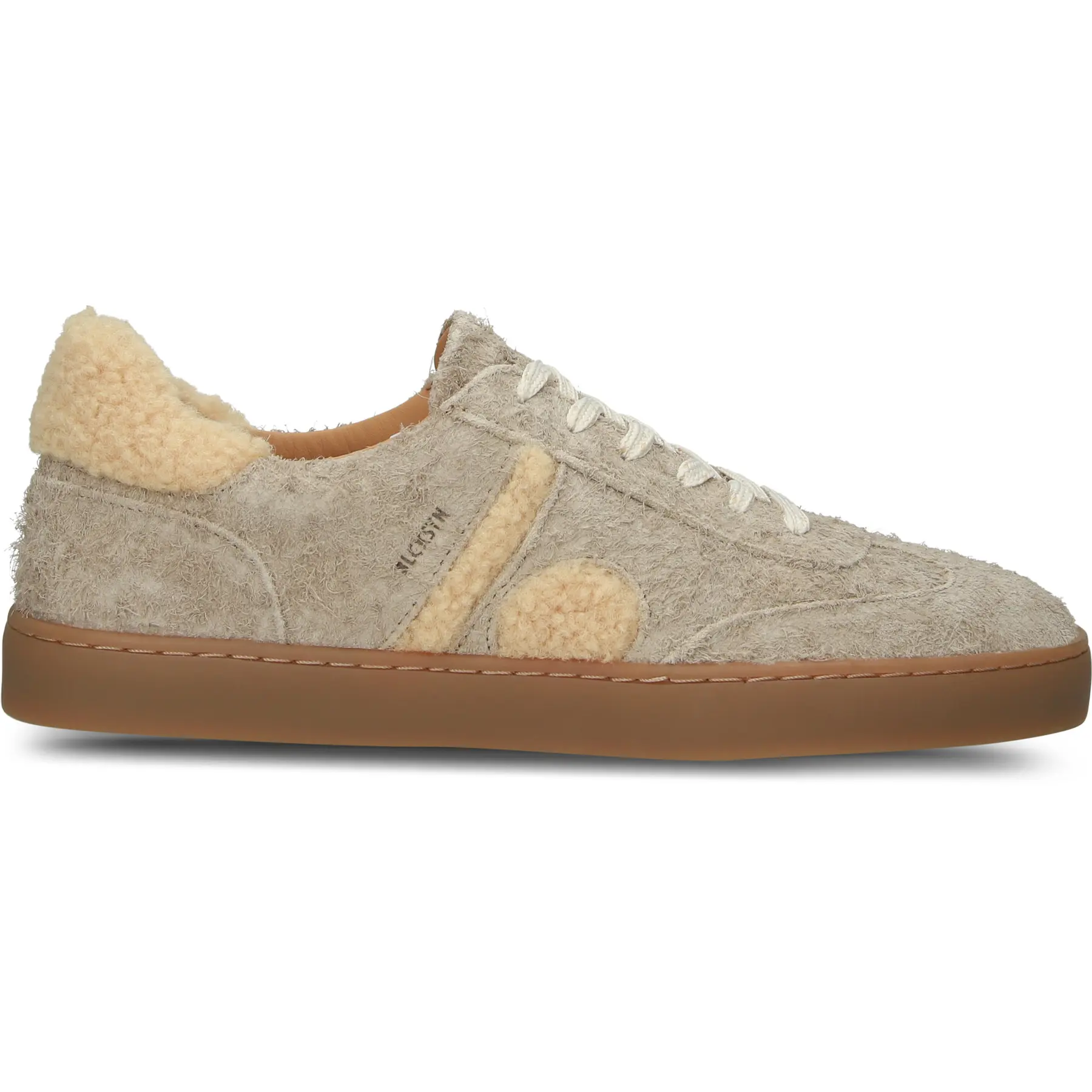 Blackstone SIERRA NATUK - GL441 Rainy Day - Sneaker (low) - Vrouw - Light grey - Maat: 39