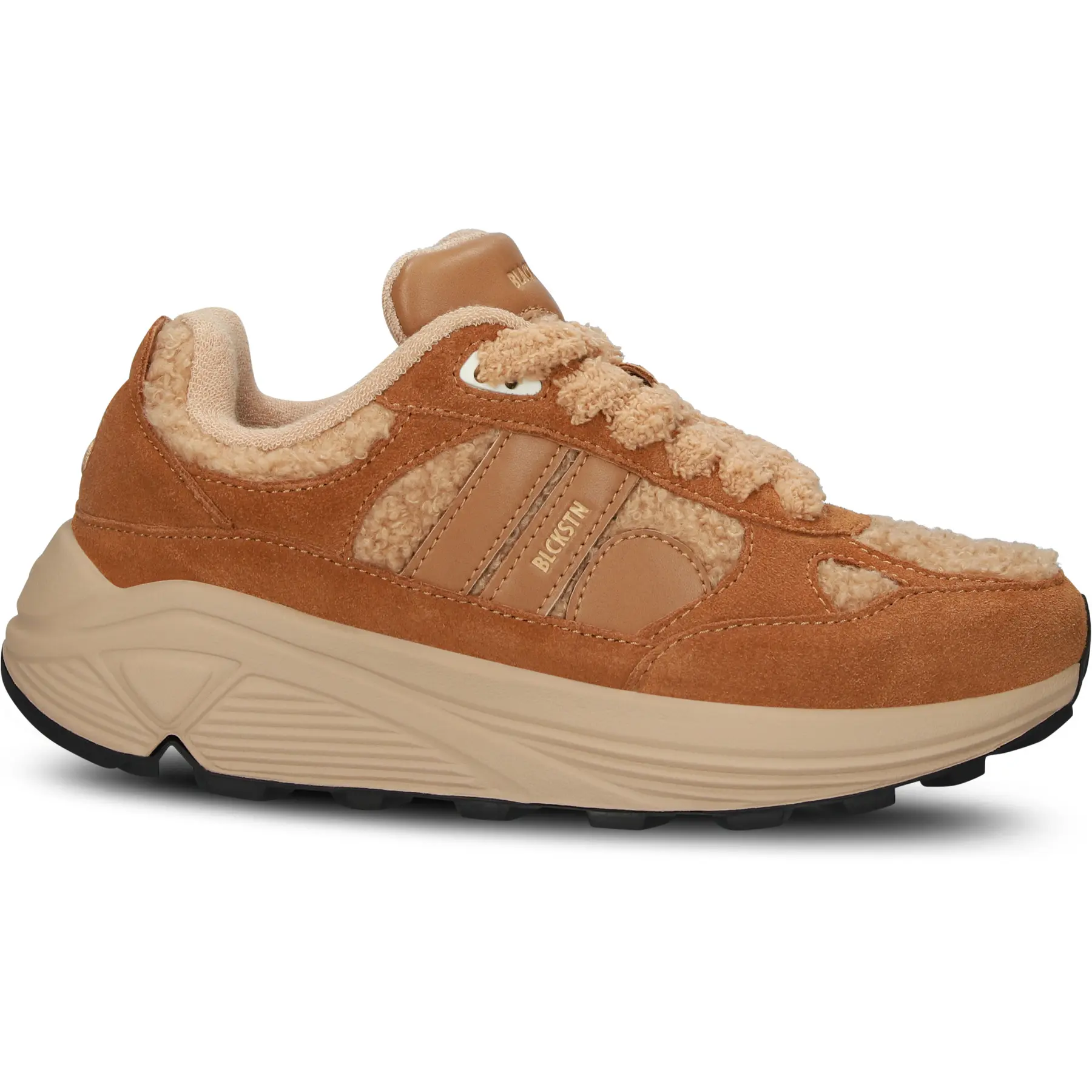 Blackstone V-RILEY - GL780 Brown Sugar - Runner Sneaker - Dames - Cognac - Maat: 38