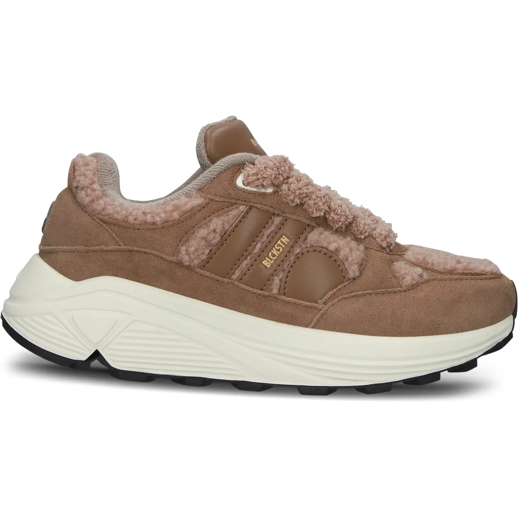 Blackstone V-RILEY - GL780 Brown Lentil - Runner Sneaker - Dames - Brown - Maat: 36