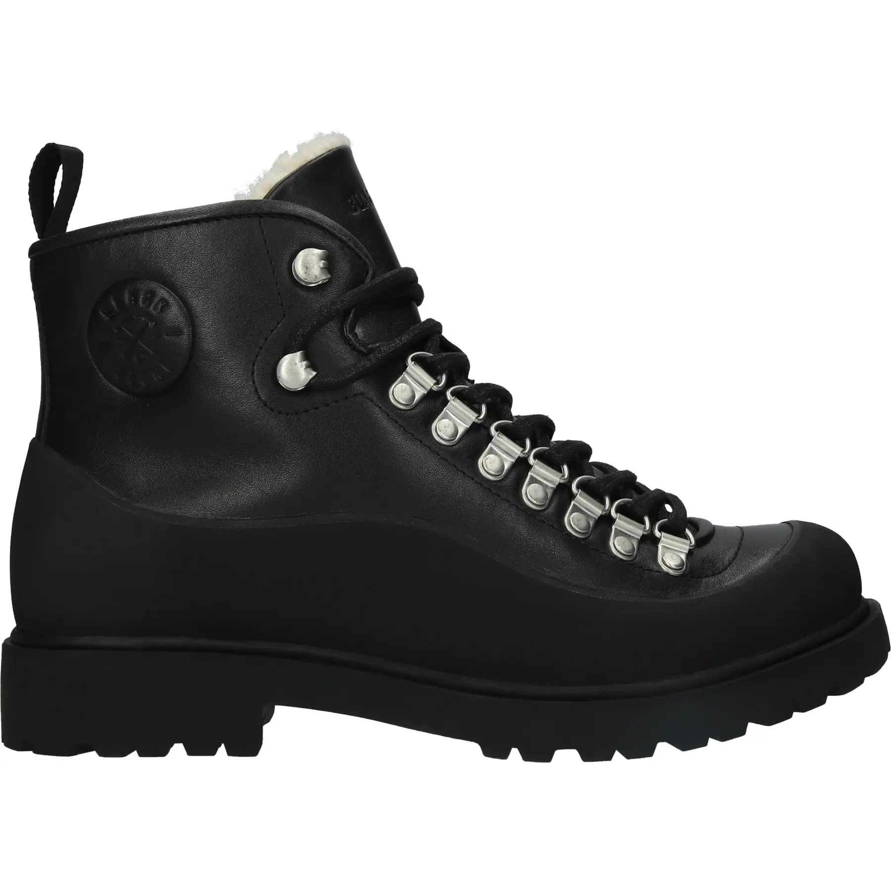 Stivaletti in pelle con lacci da donna Blackstone Rock Dree
