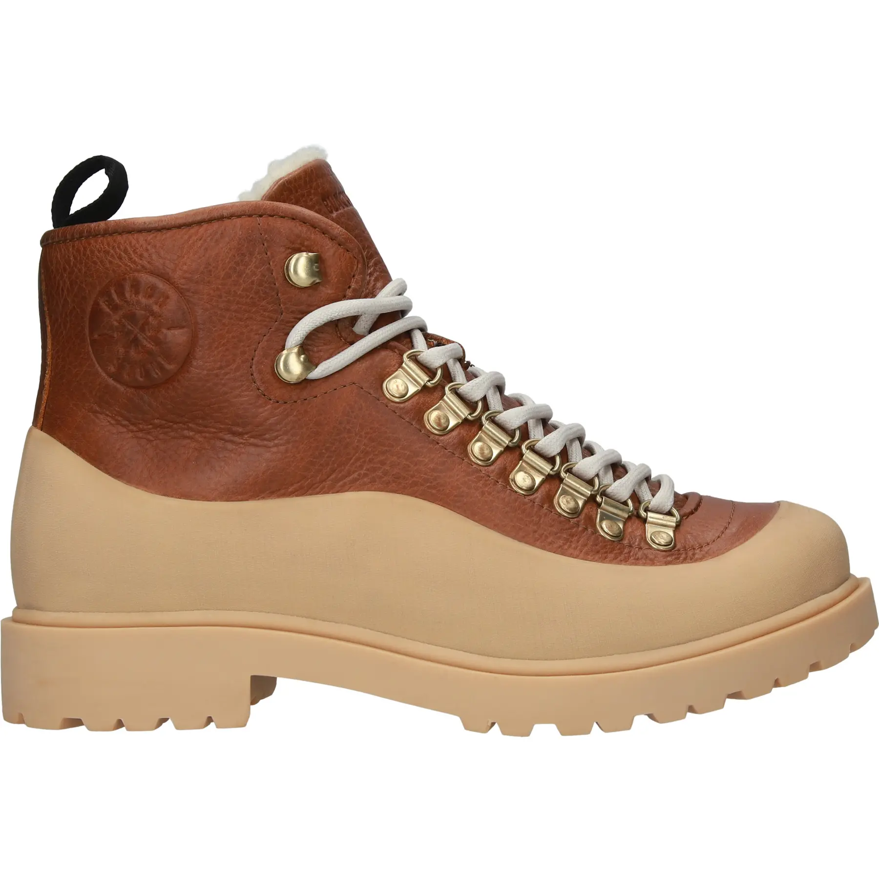 Stivaletti in pelle con lacci da donna Blackstone Rock Dree