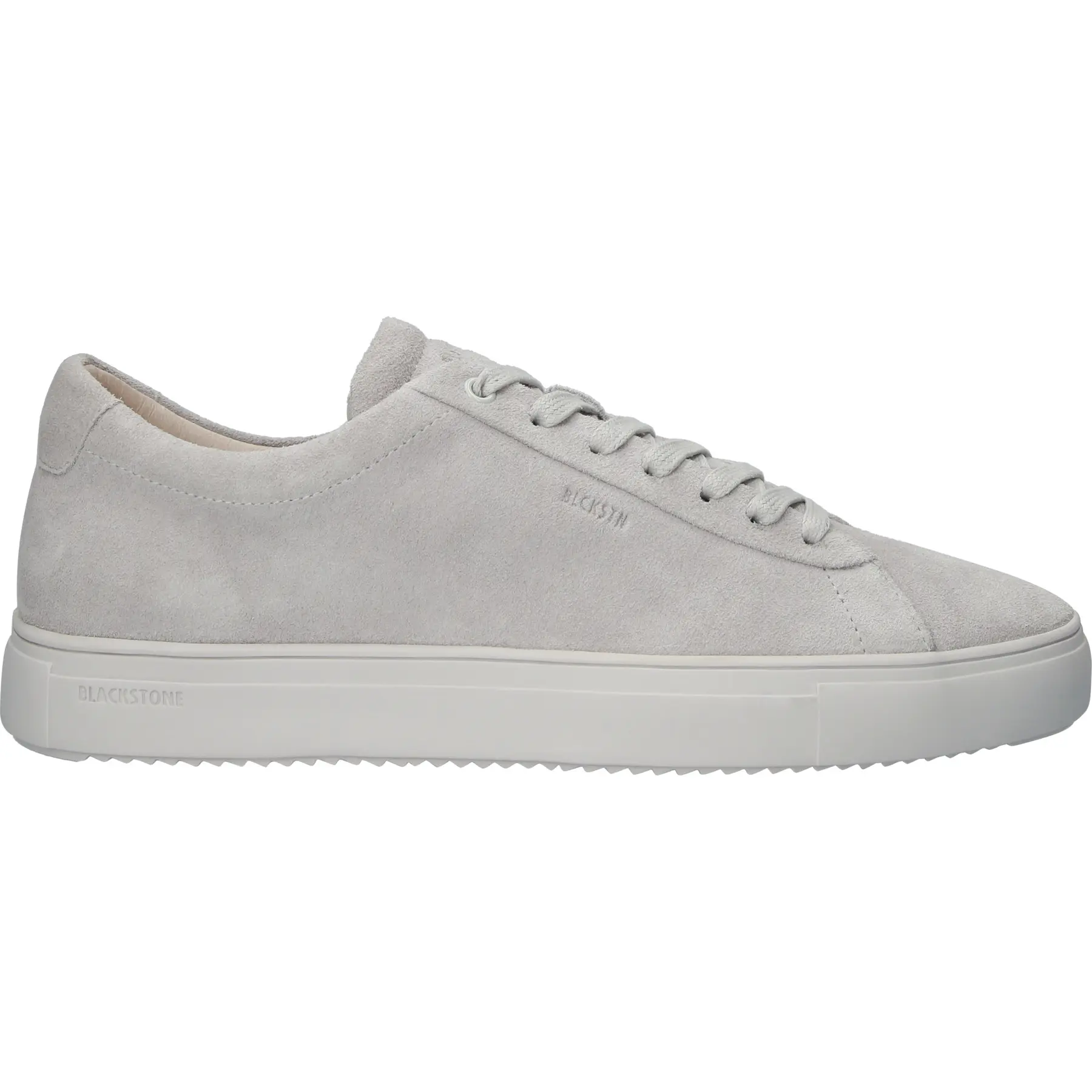 Blackstone Men's Grey Trainers Cobble Roger