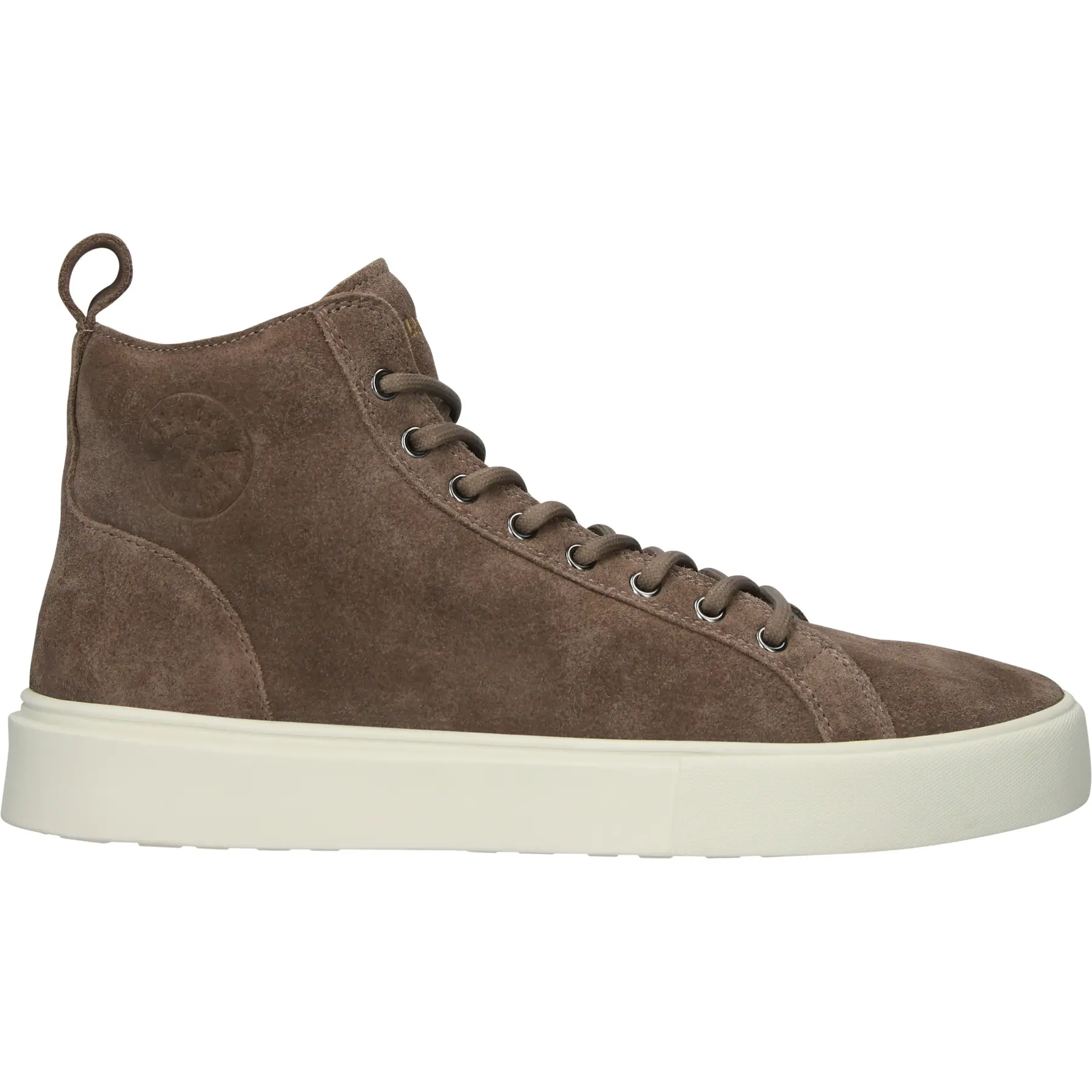 Leder-Hausschuhe Blackstone Ruby Innik