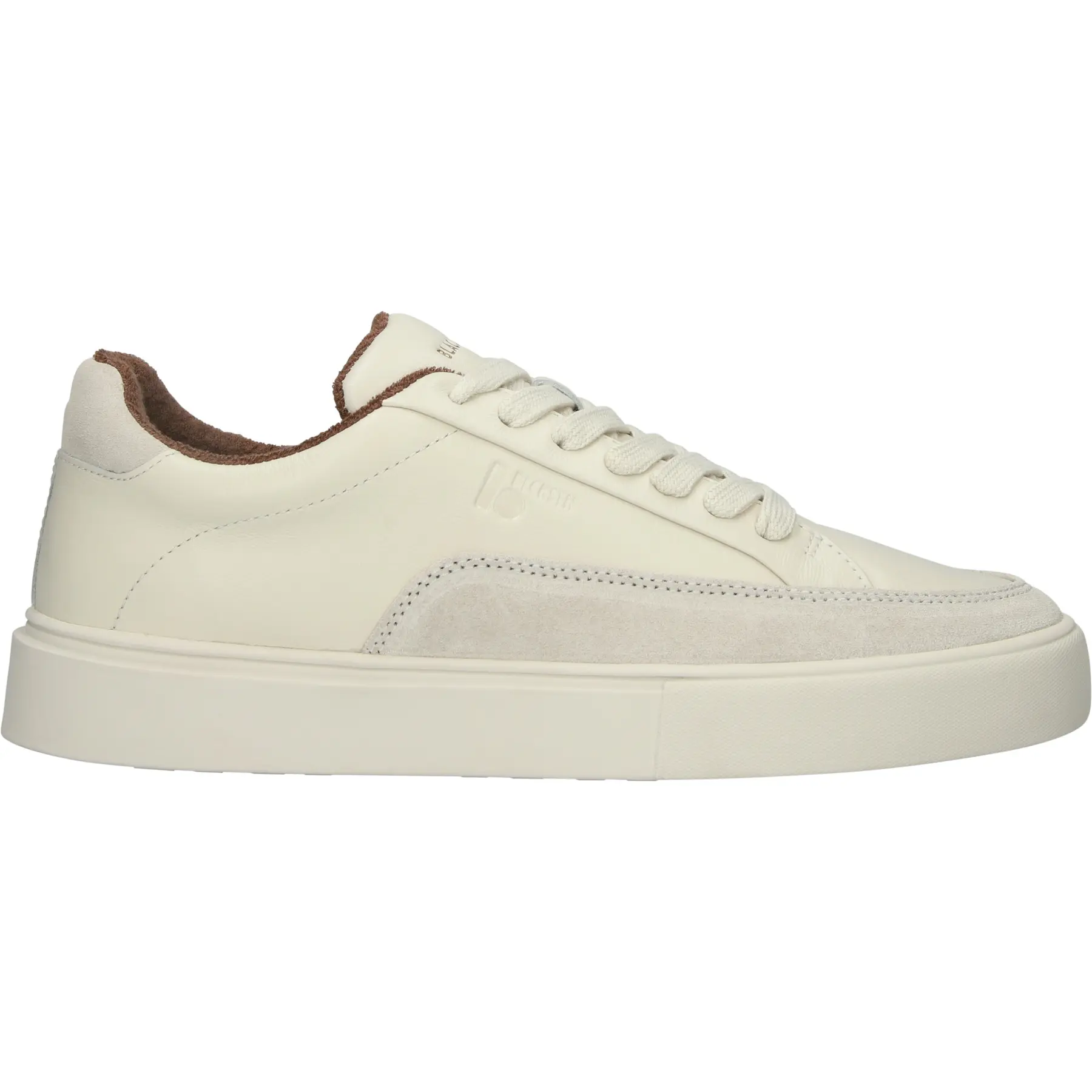 Blackstone Men's White Trainers Quartz Beverly