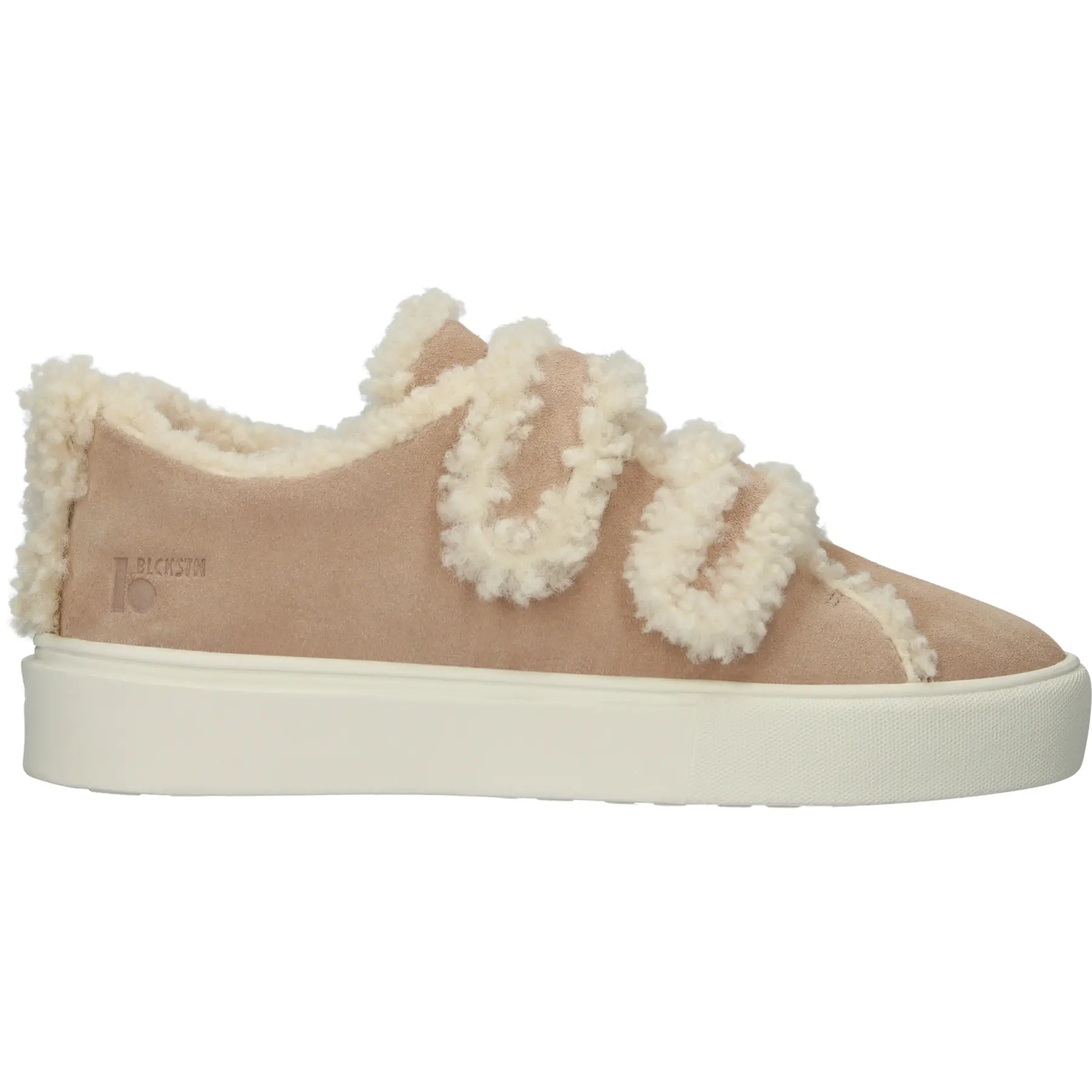 Blackstone QUARTZ MAZIE - EL296 Sesame - Sneaker (low) - Dames - Beige - Maat: 38
