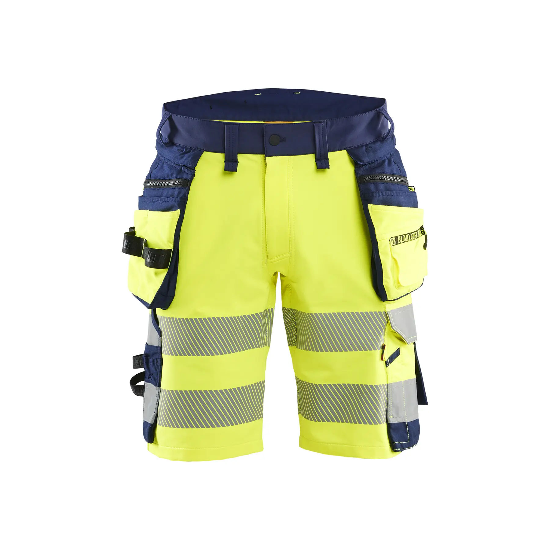 Shorts alta visibilità stretch 4D Blaklader