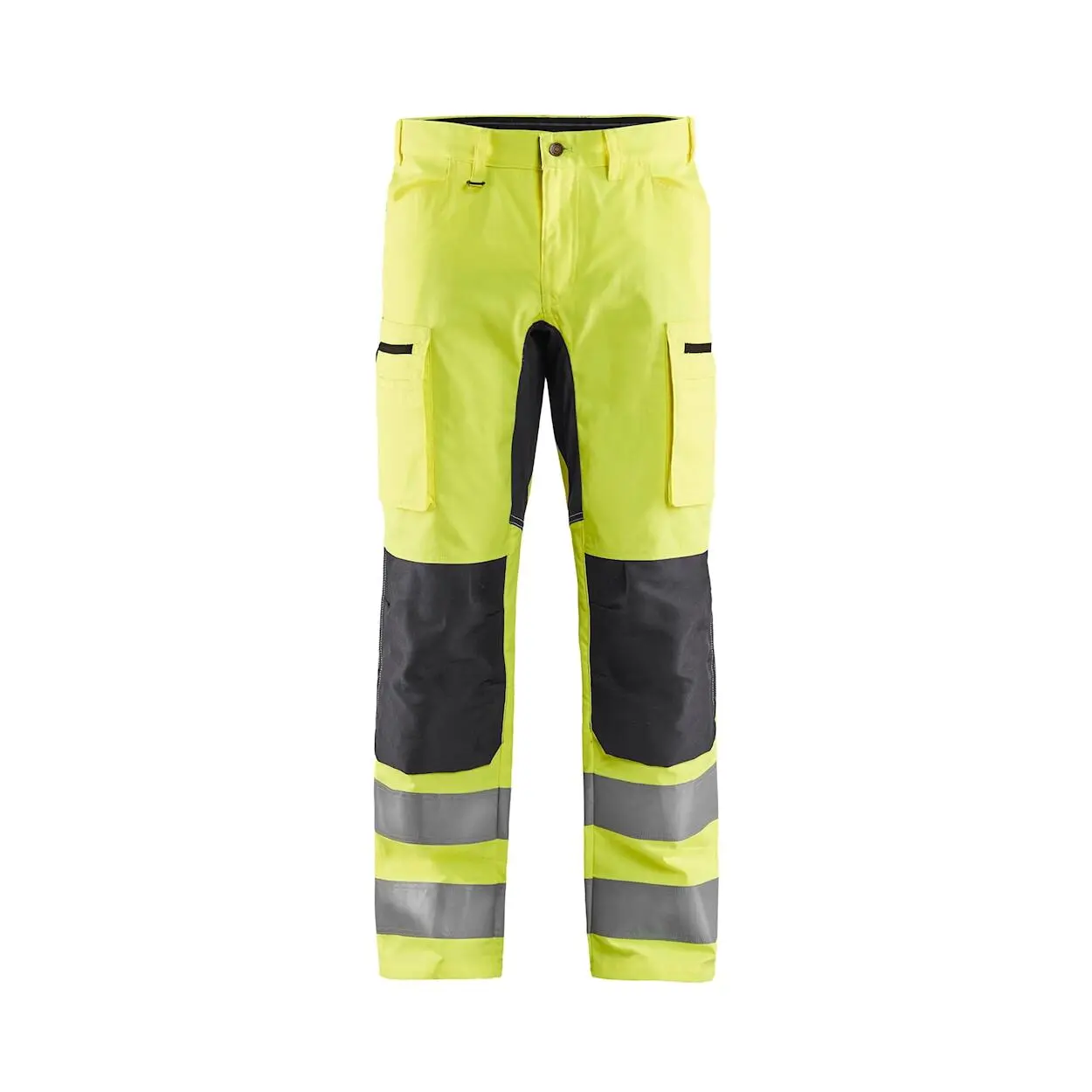 Pantaloni da lavoro elasticizzati ad alta visibilità Blaklader