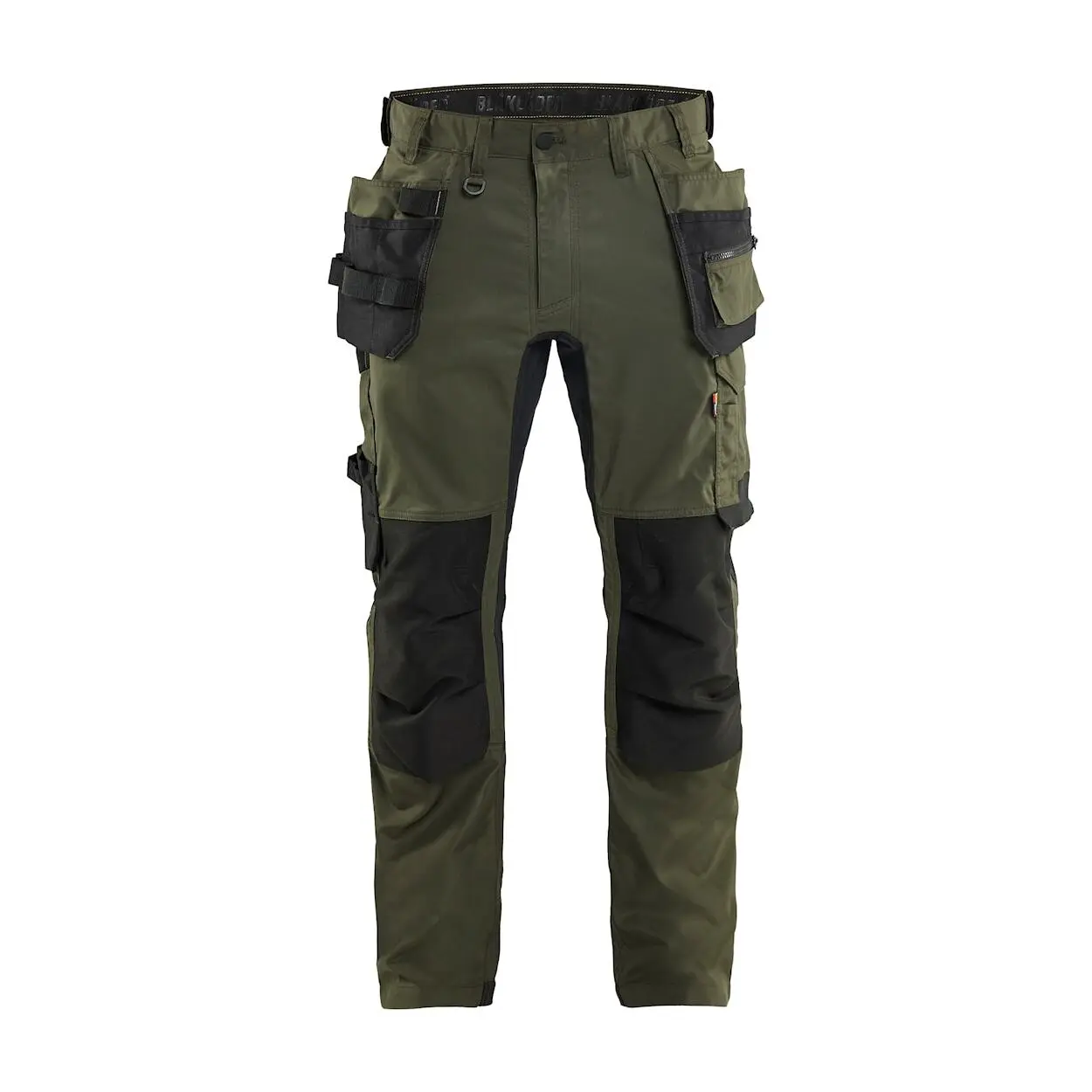 Pantaloni cargo con tasche fluttuanti Blaklader Stretch 2D
