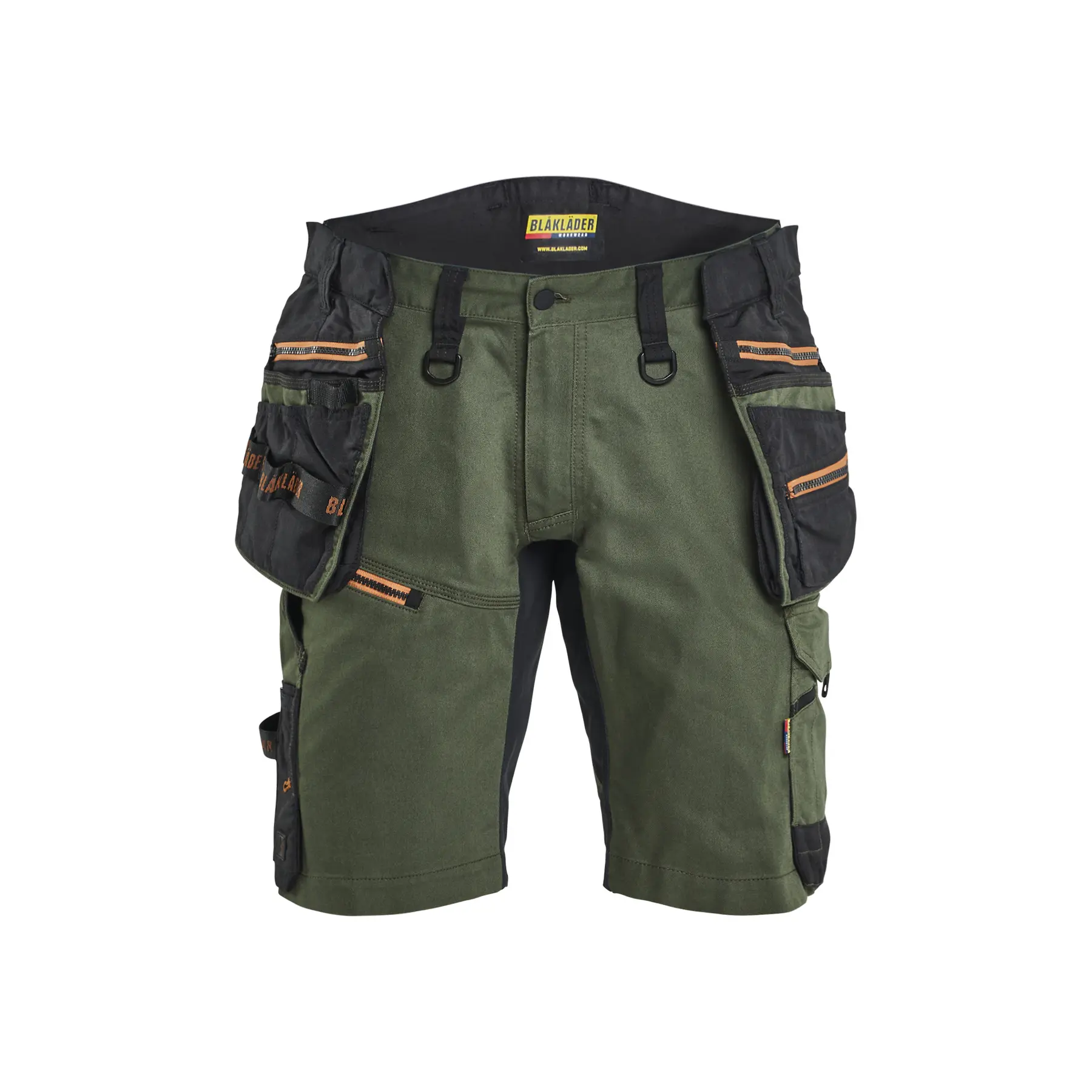 Blaklader Unisex Grün Kurzer Stretch