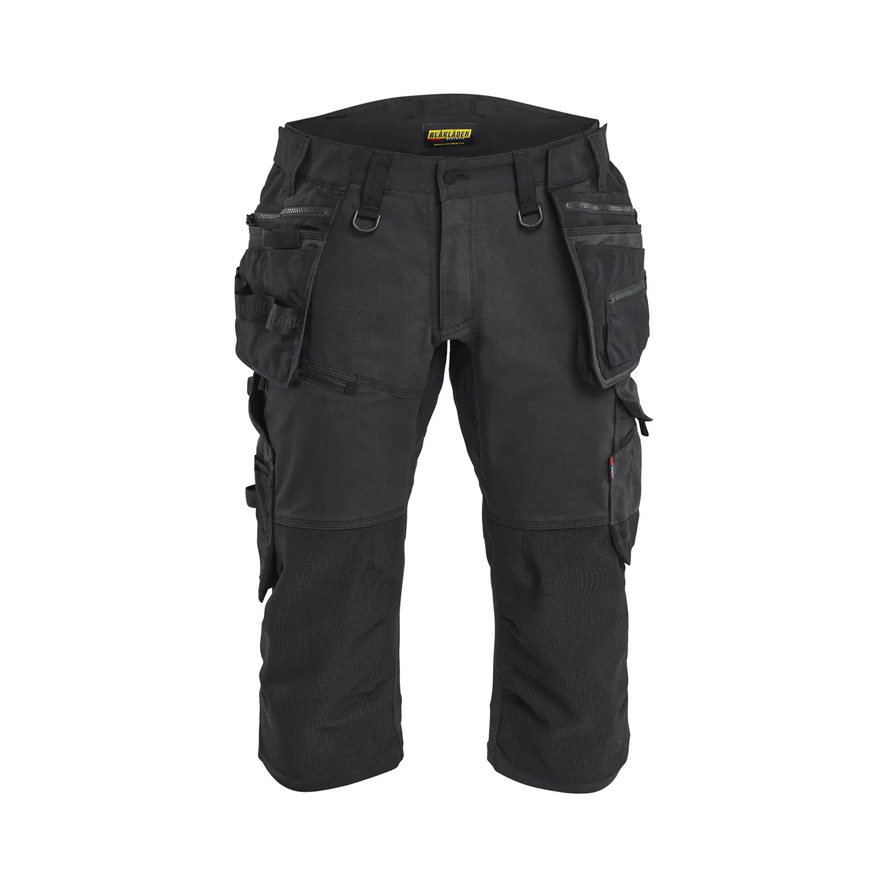 Blaklader Schwarz Kurzer Stretch