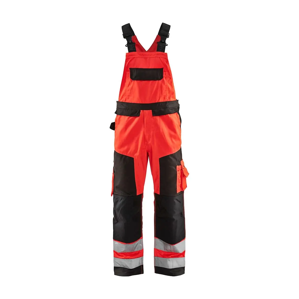 Ärmelloser High-Visibility-Arbeitsanzug Blaklader
