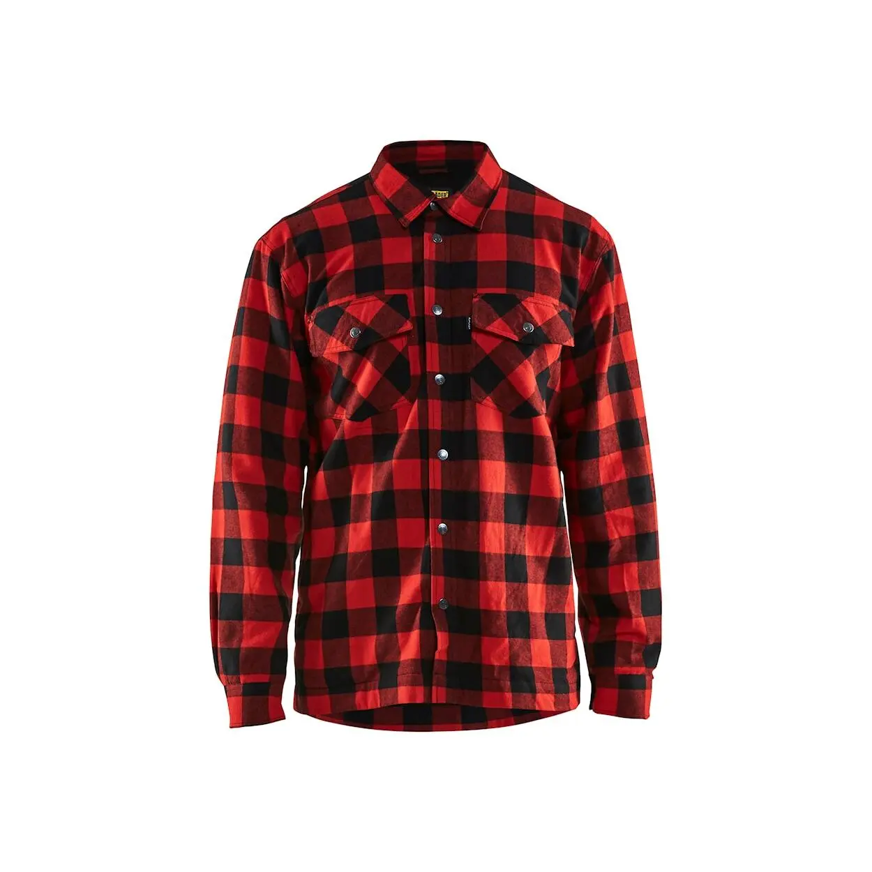 Camicia di flanella foderata