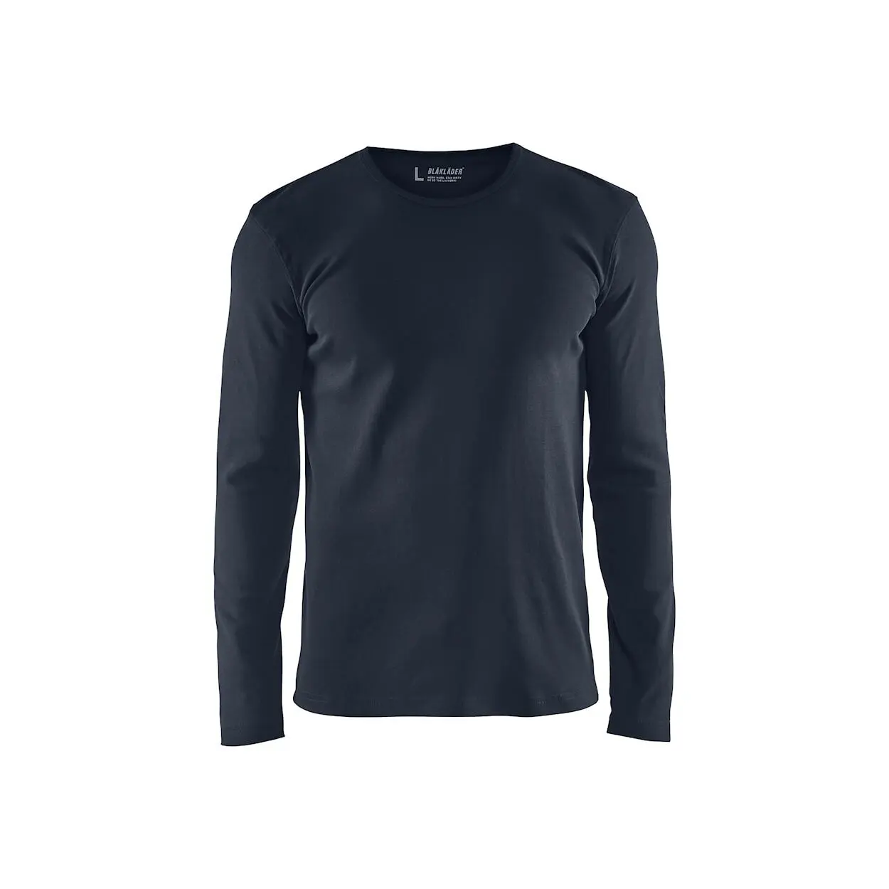 Blaklader Blue Long Sleeve T-Shirt