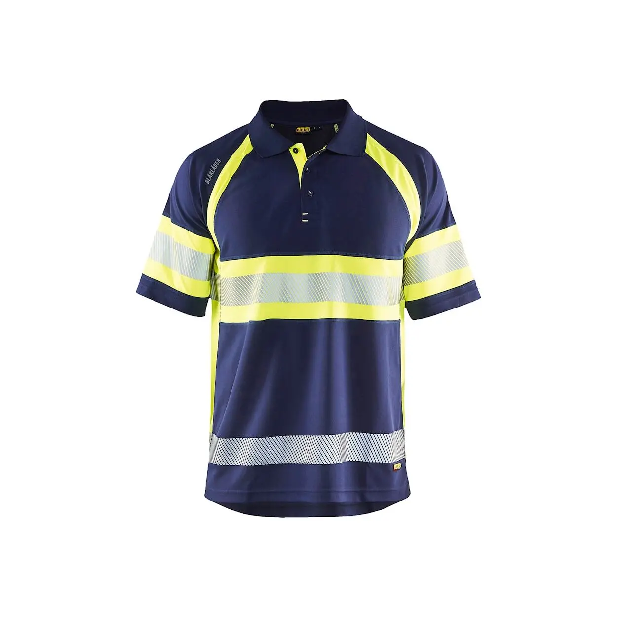 Polo anti-uv ad alta visibilità Blaklader