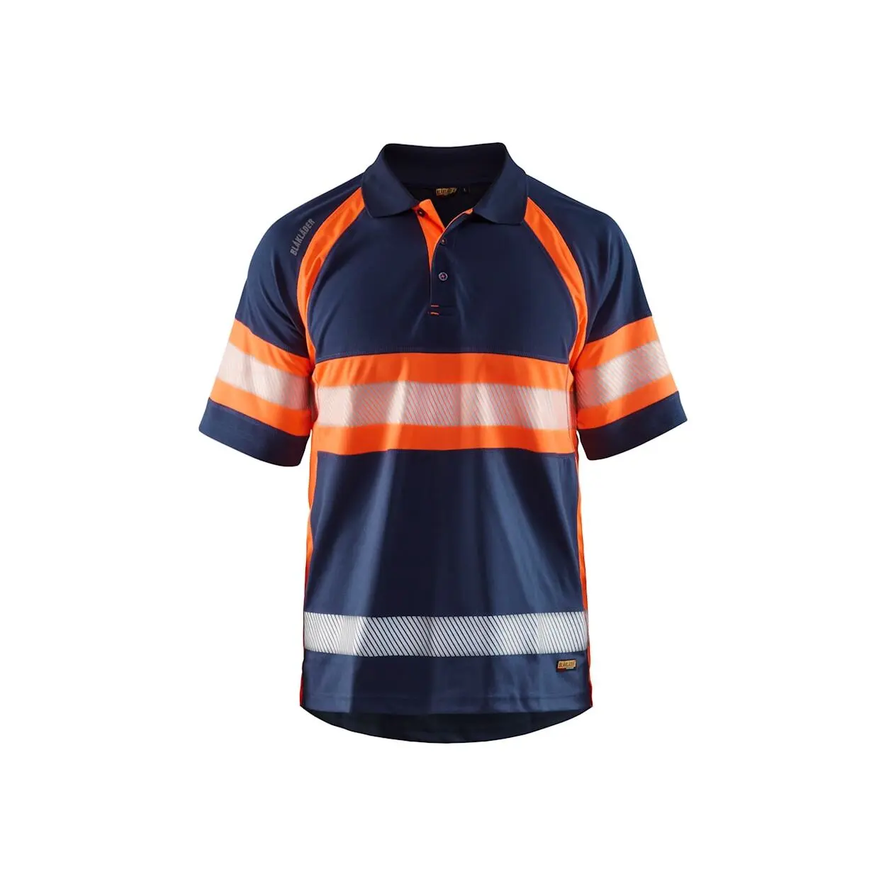 Polo anti-uv ad alta visibilità Blaklader