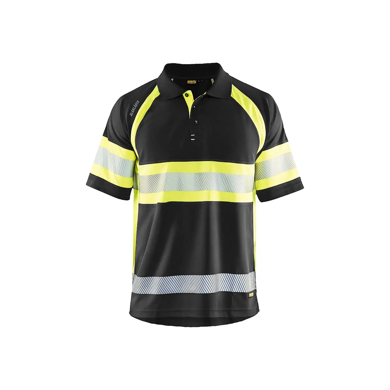 Polo anti-uv ad alta visibilità Blaklader