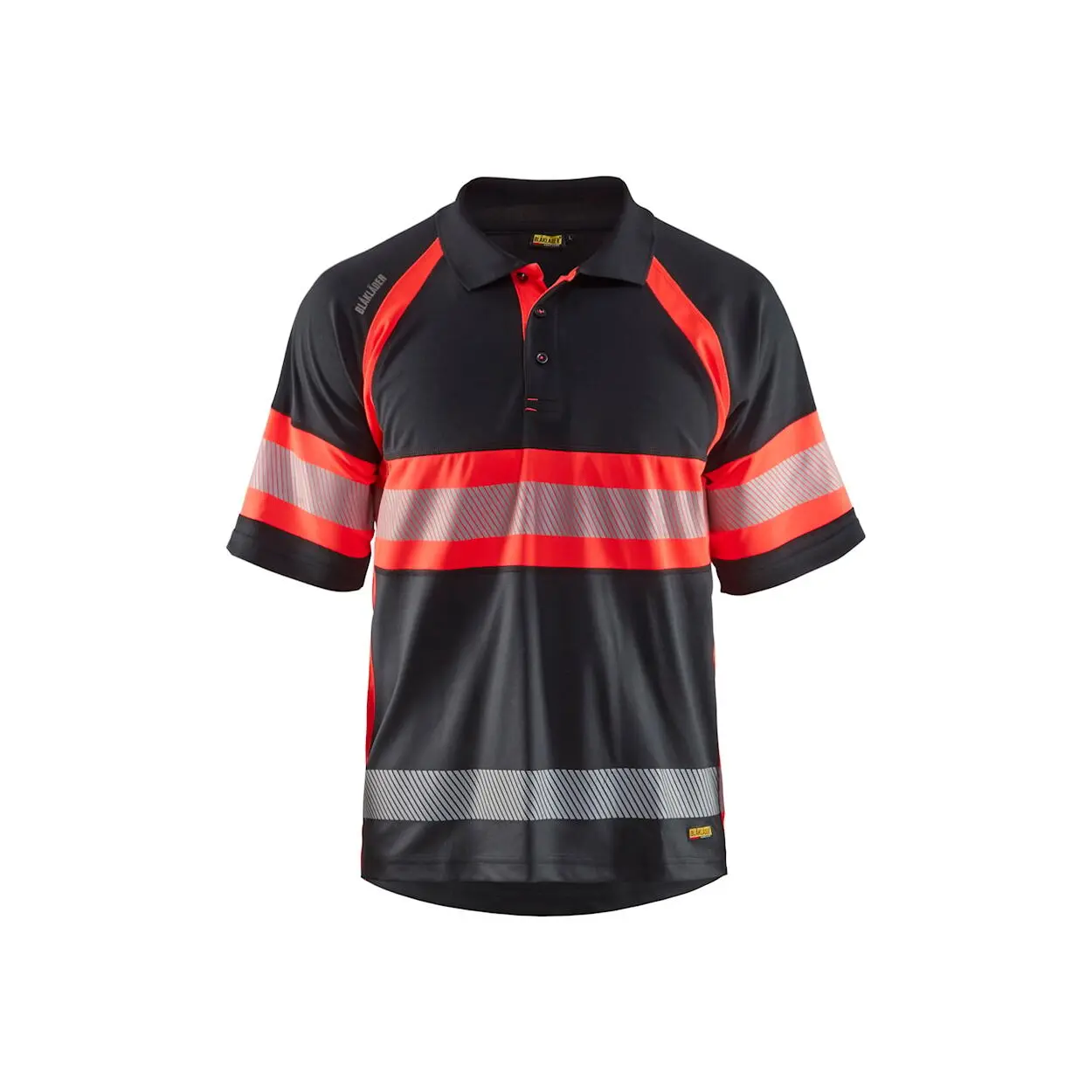 Polo anti-uv ad alta visibilità Blaklader