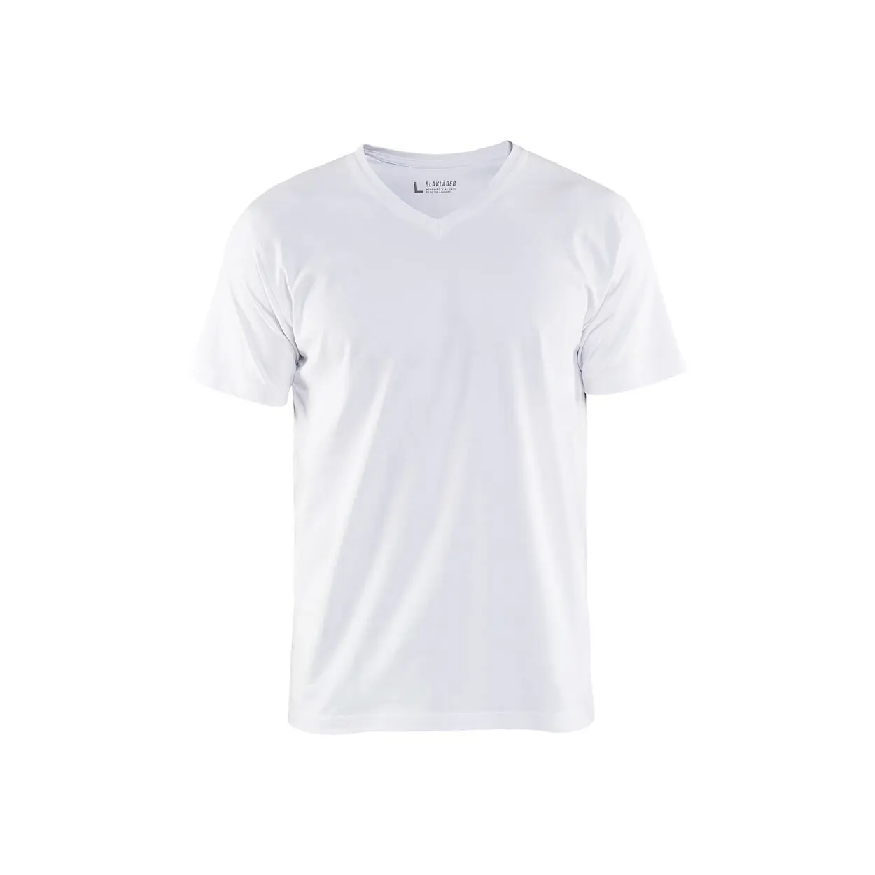 T-shirt con scollo a V Blaklader