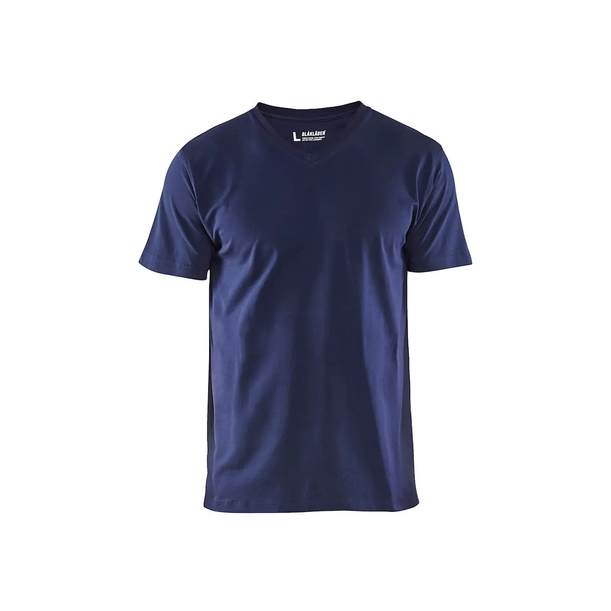 T-shirt con scollo a V Blaklader