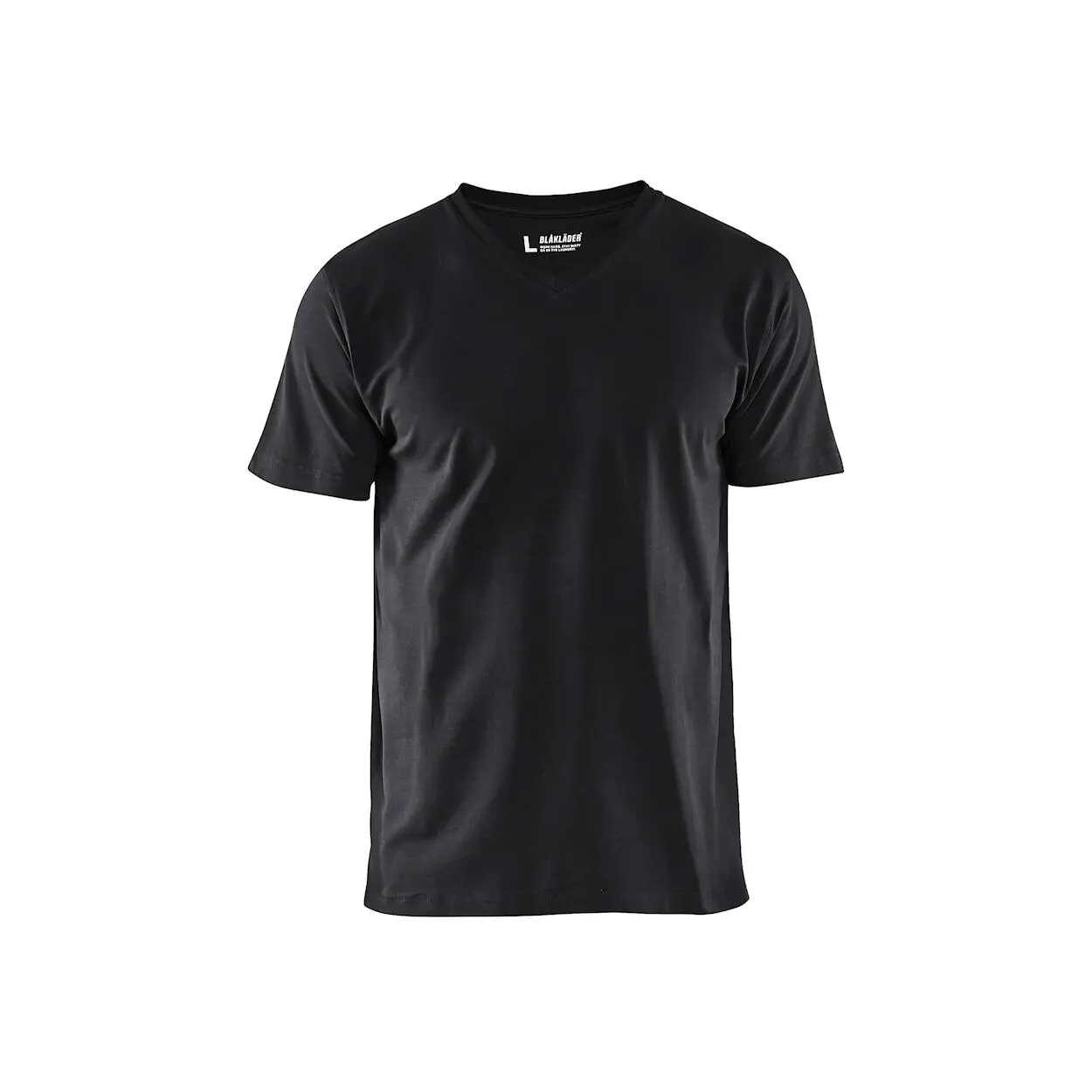 T-shirt con scollo a V Blaklader