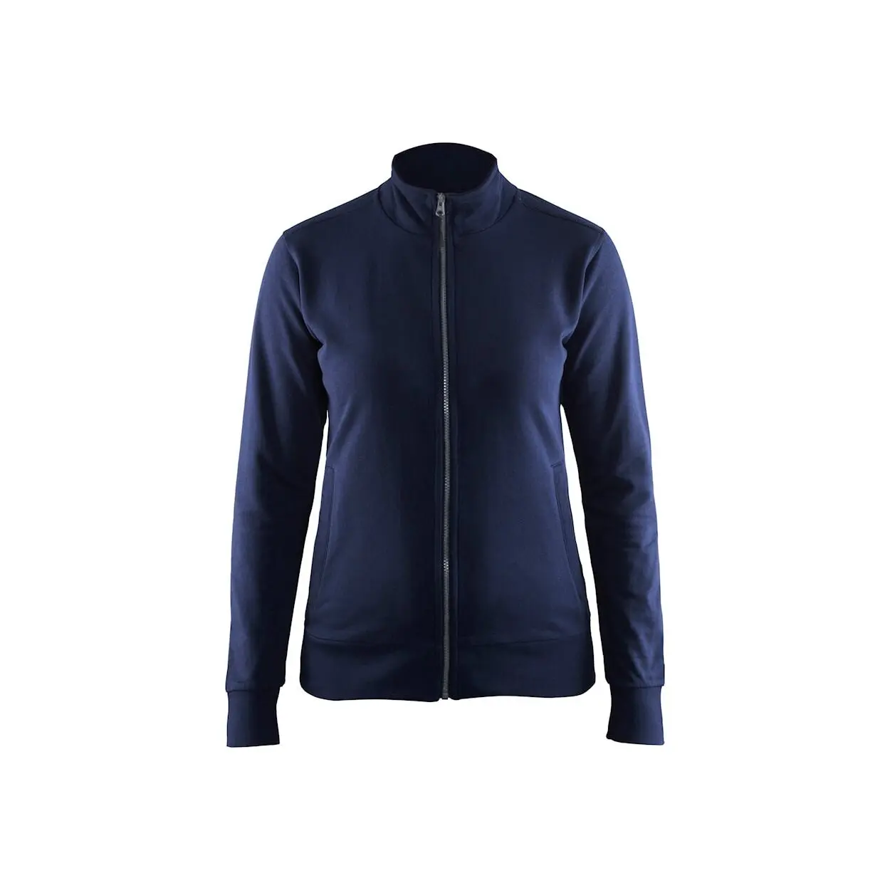 Sweatshirt mit Reißverschluss, Damen Blaklader