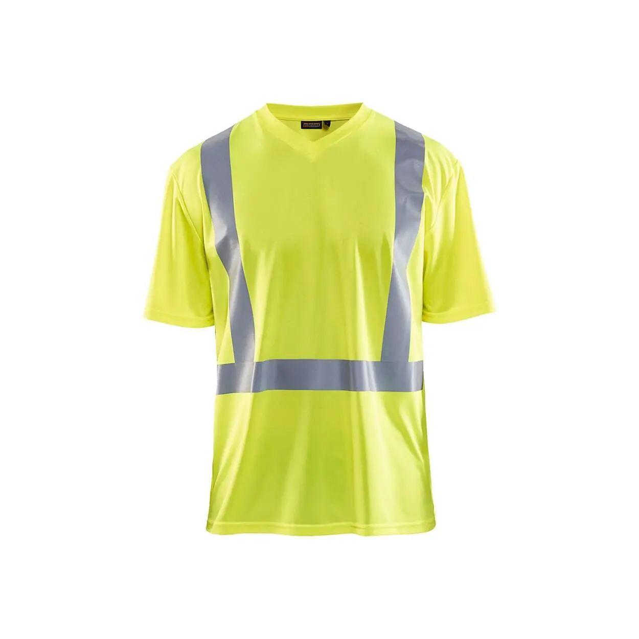 T-shirtd alta visibilità con scollo a V anti-uv anti-odore Blaklader