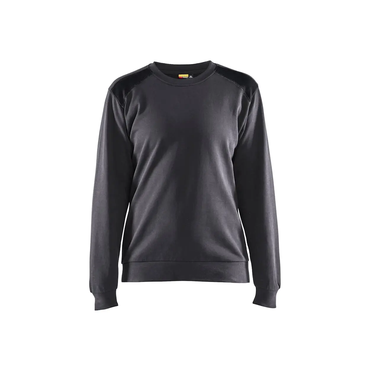 Felpa donna bicolore con scollo tondo Blaklader