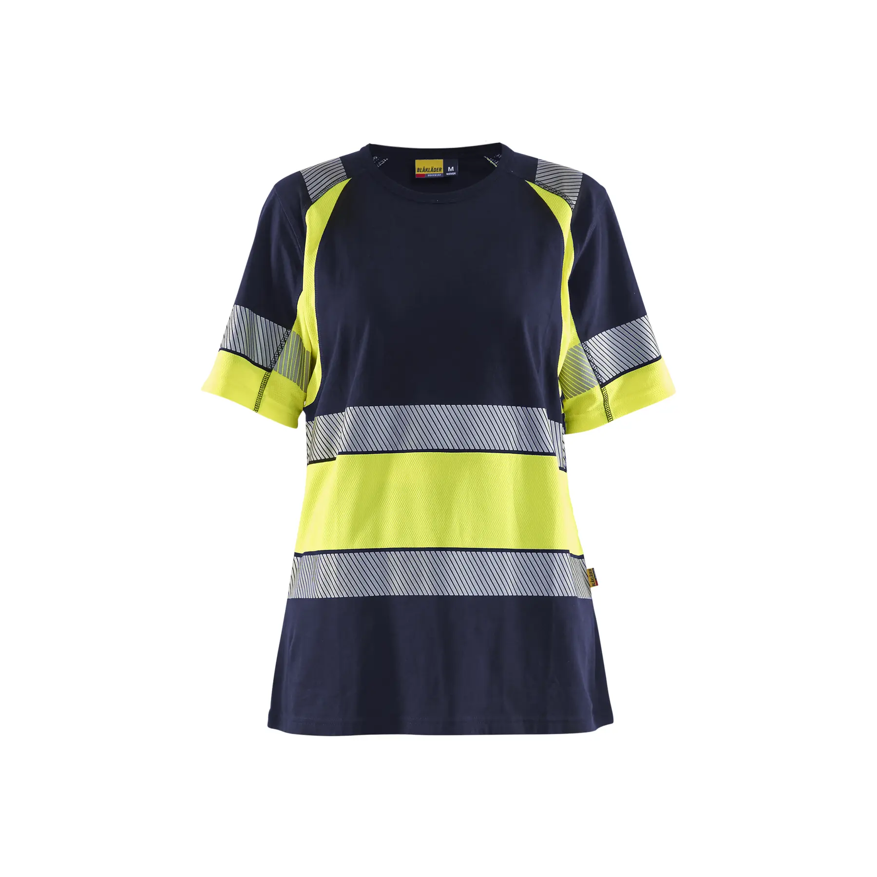 T-shirt da donna classe 1 bicolore Blaklader