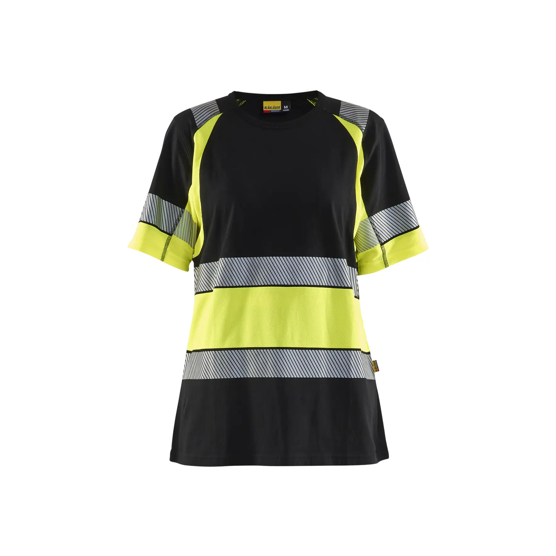 T-shirt da donna classe 1 bicolore Blaklader