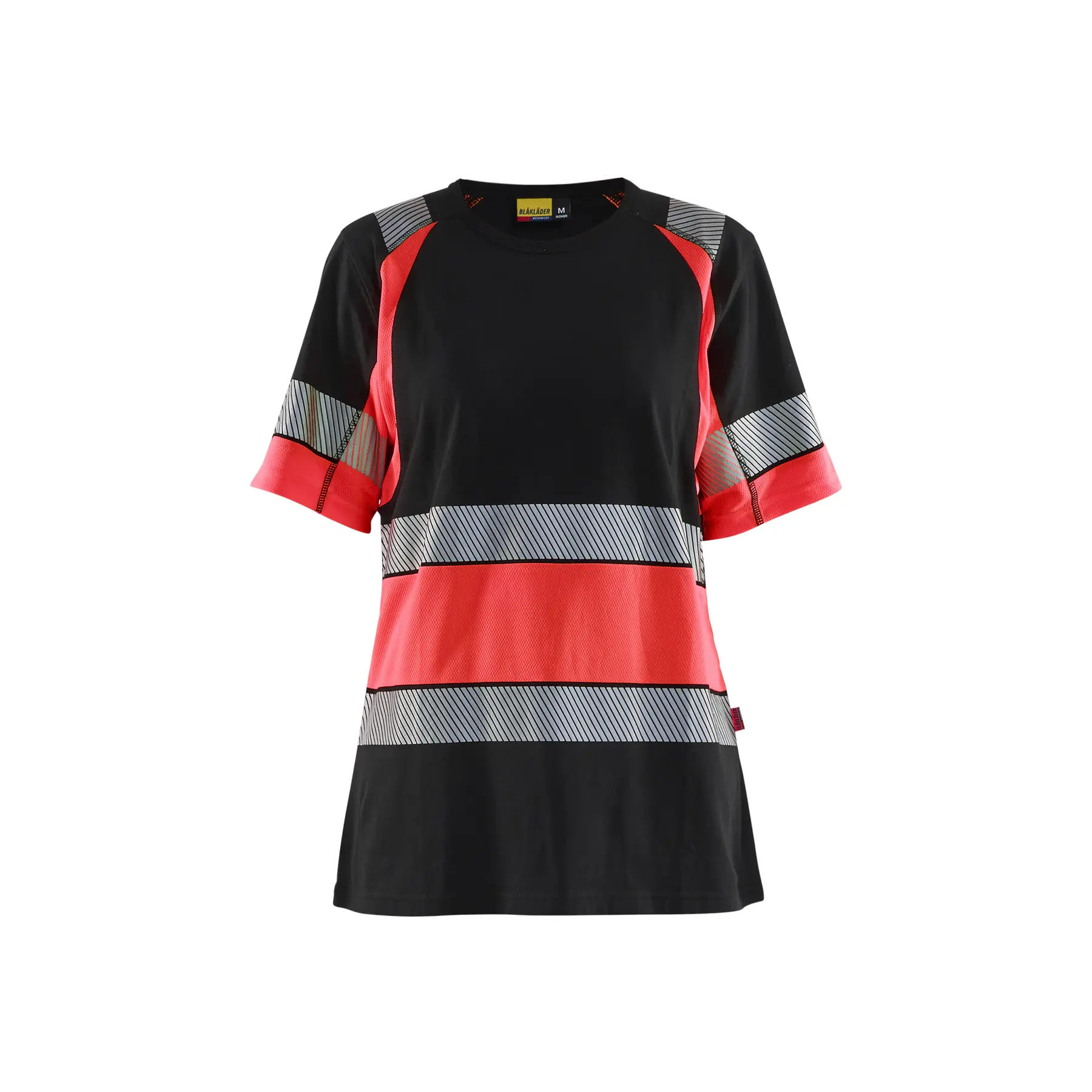 T-shirt da donna classe 1 bicolore Blaklader