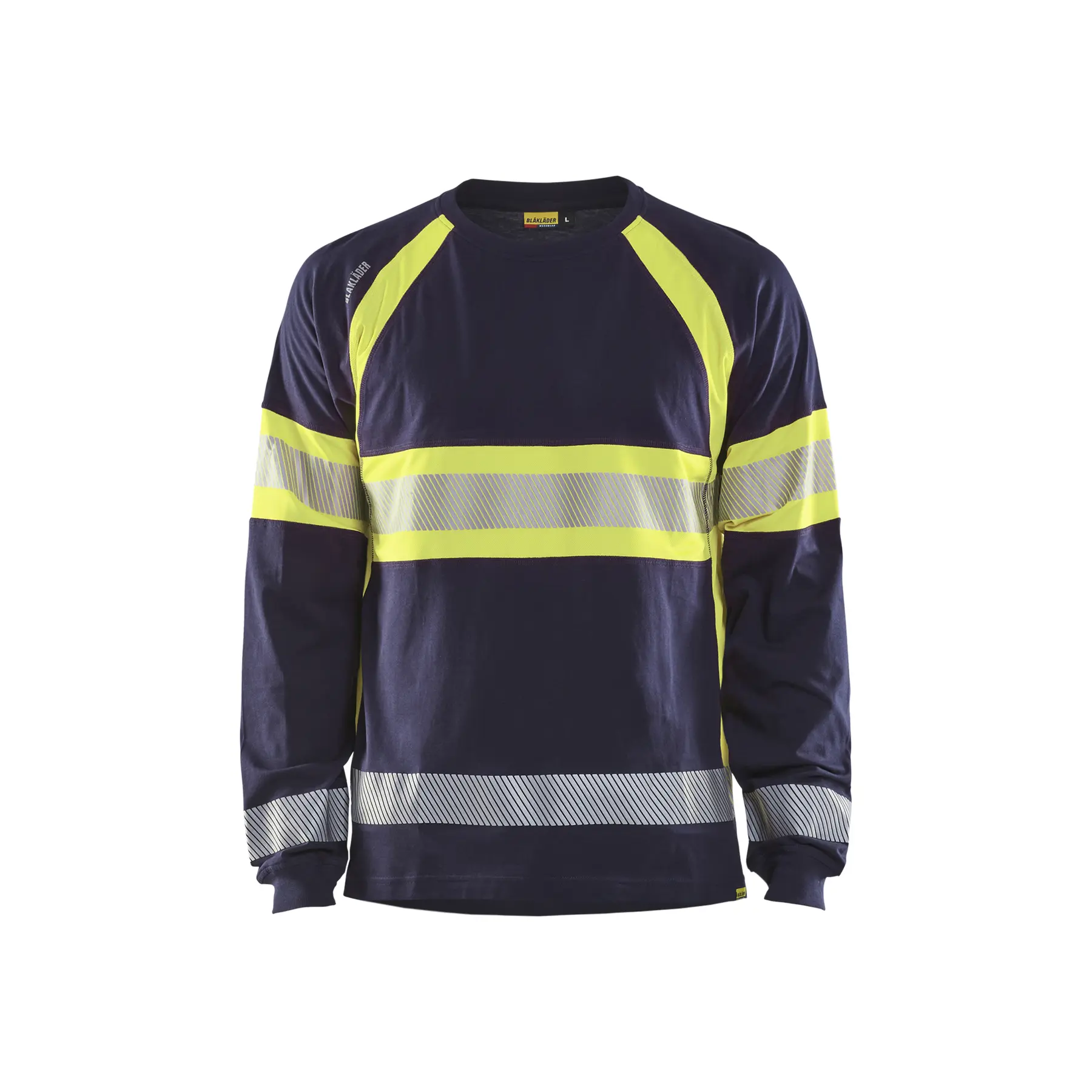 T-shirt maniche lunghe ad alta visibilità Blaklader