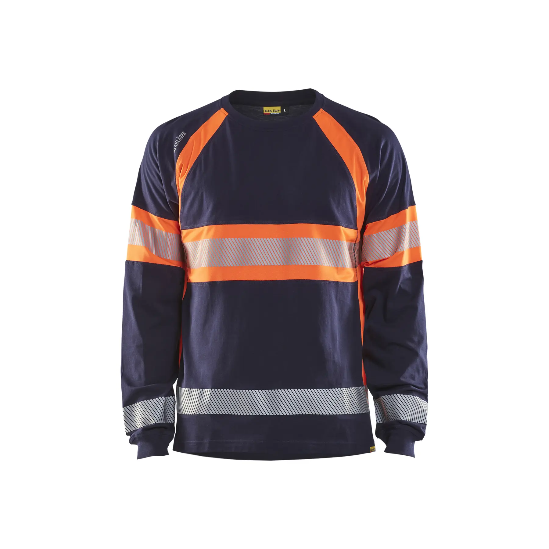 T-shirt maniche lunghe ad alta visibilità Blaklader