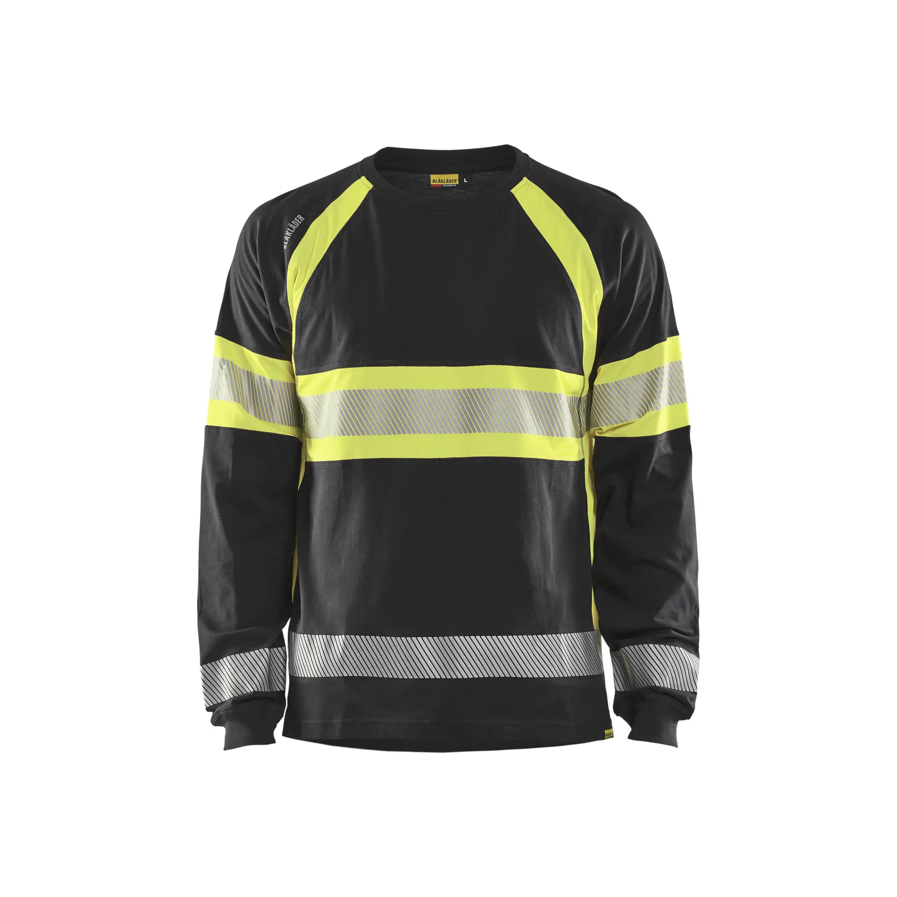 T-shirt maniche lunghe ad alta visibilità Blaklader