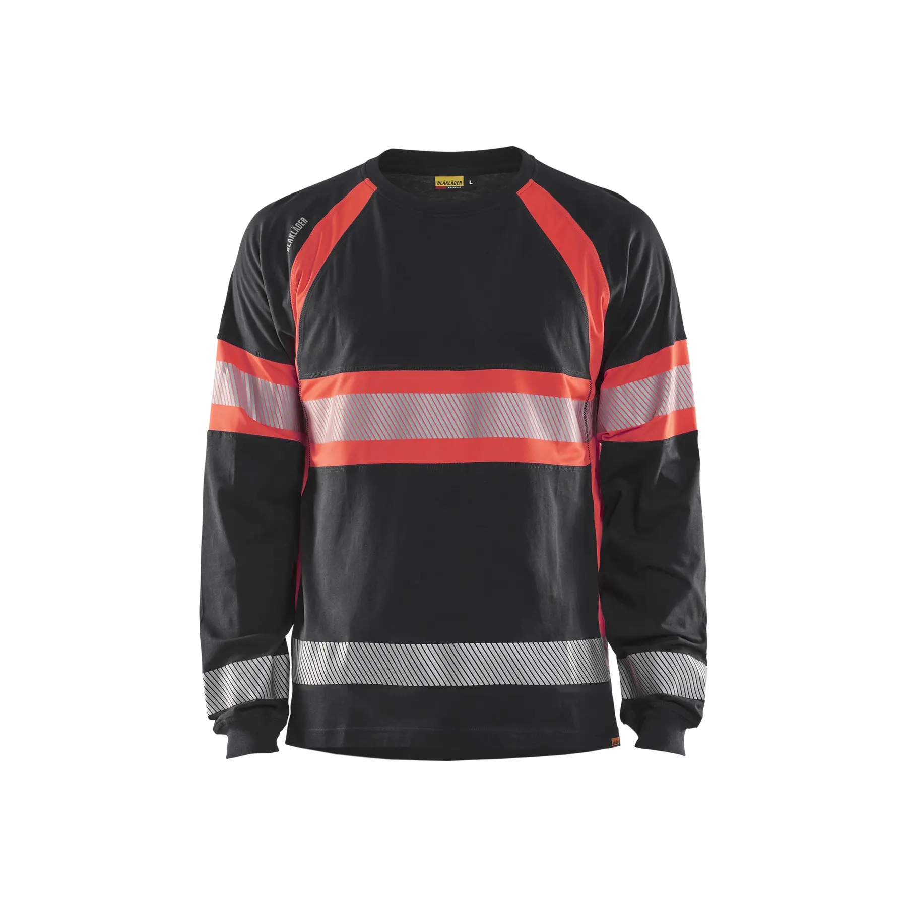 T-shirt maniche lunghe ad alta visibilità Blaklader